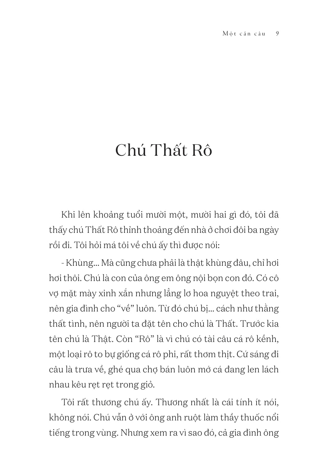 tủ sách vàng - tác phẩm chọn lọc dành cho thiếu nhi - một cần câu (tái bản 2024) - Ảnh 7