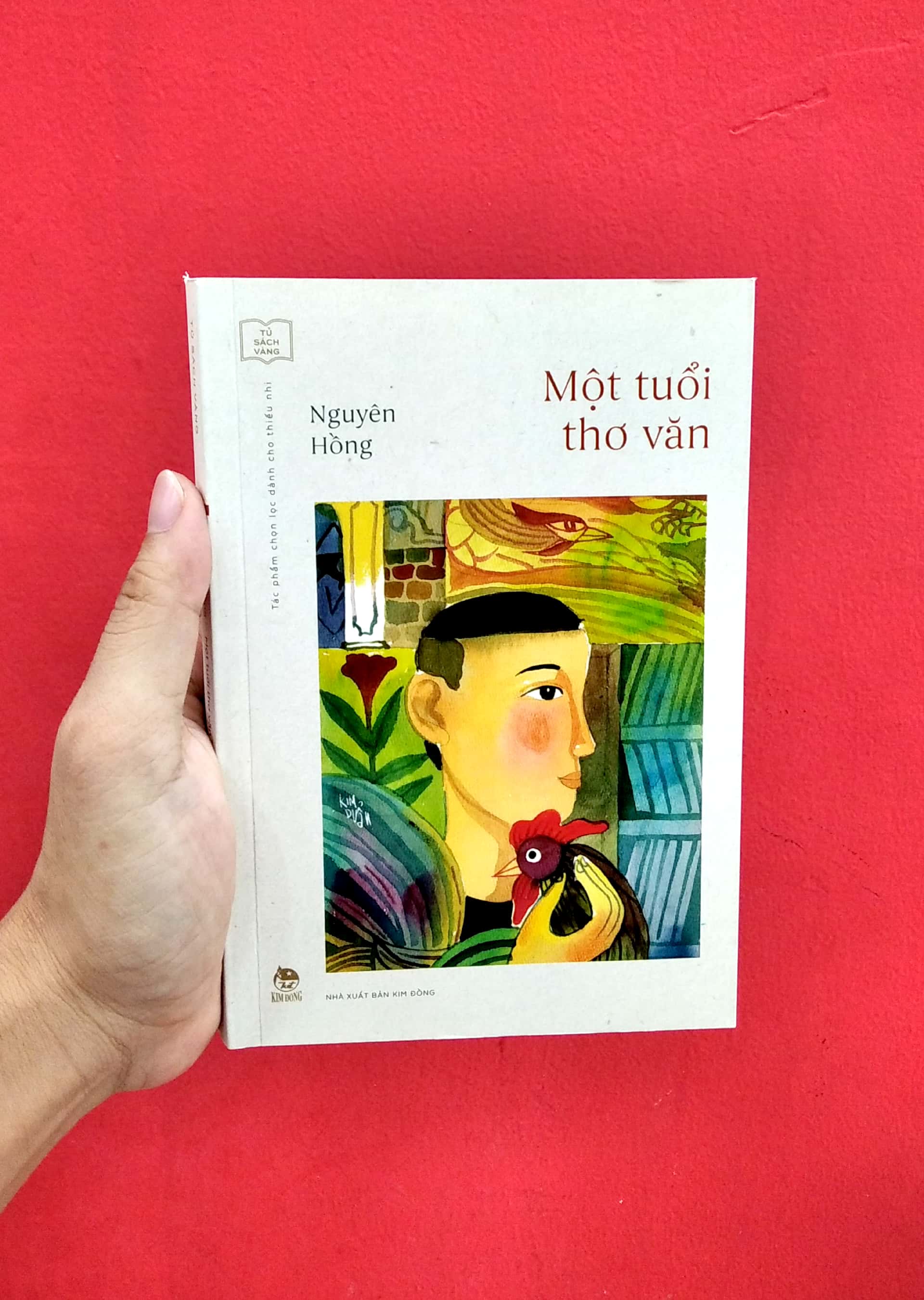 tủ sách vàng - tác phẩm chọn lọc dành cho thiếu nhi - một tuổi thơ văn - Ảnh 2