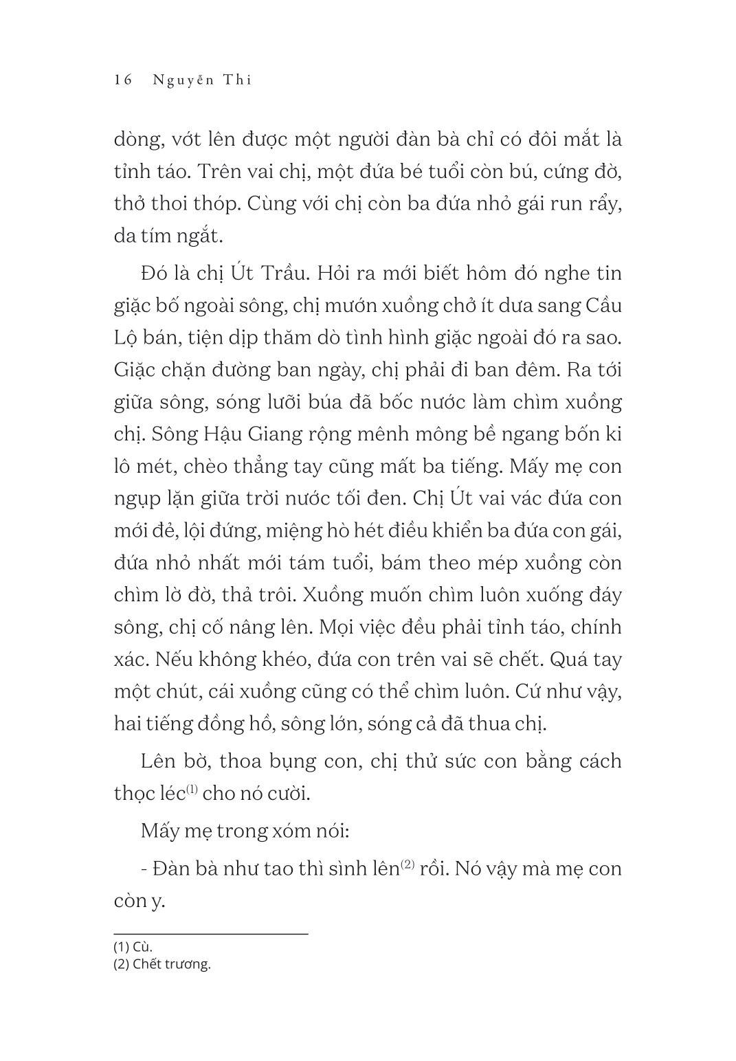 tủ sách vàng - tác phẩm chọn lọc dành cho thiếu nhi - người mẹ cầm súng (tái bản 2023) - Ảnh 5