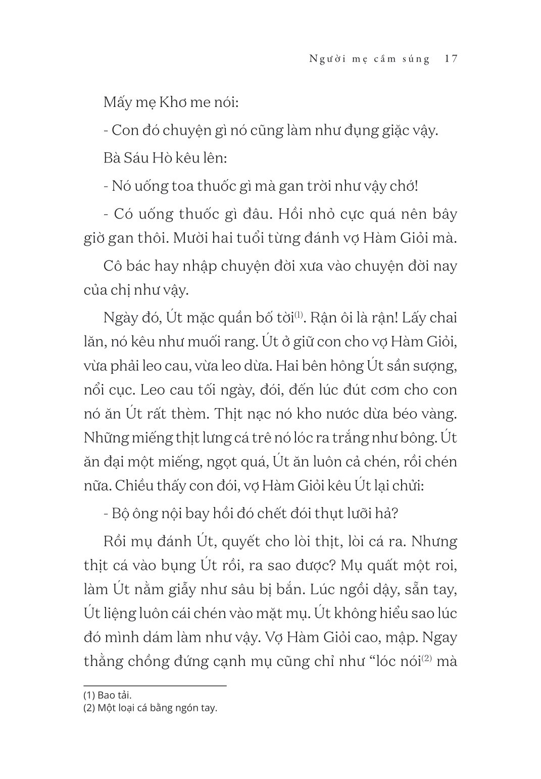 tủ sách vàng - tác phẩm chọn lọc dành cho thiếu nhi - người mẹ cầm súng (tái bản 2023) - Ảnh 6