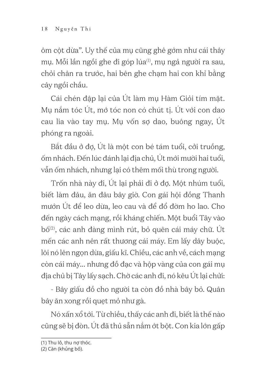 tủ sách vàng - tác phẩm chọn lọc dành cho thiếu nhi - người mẹ cầm súng (tái bản 2023) - Ảnh 7