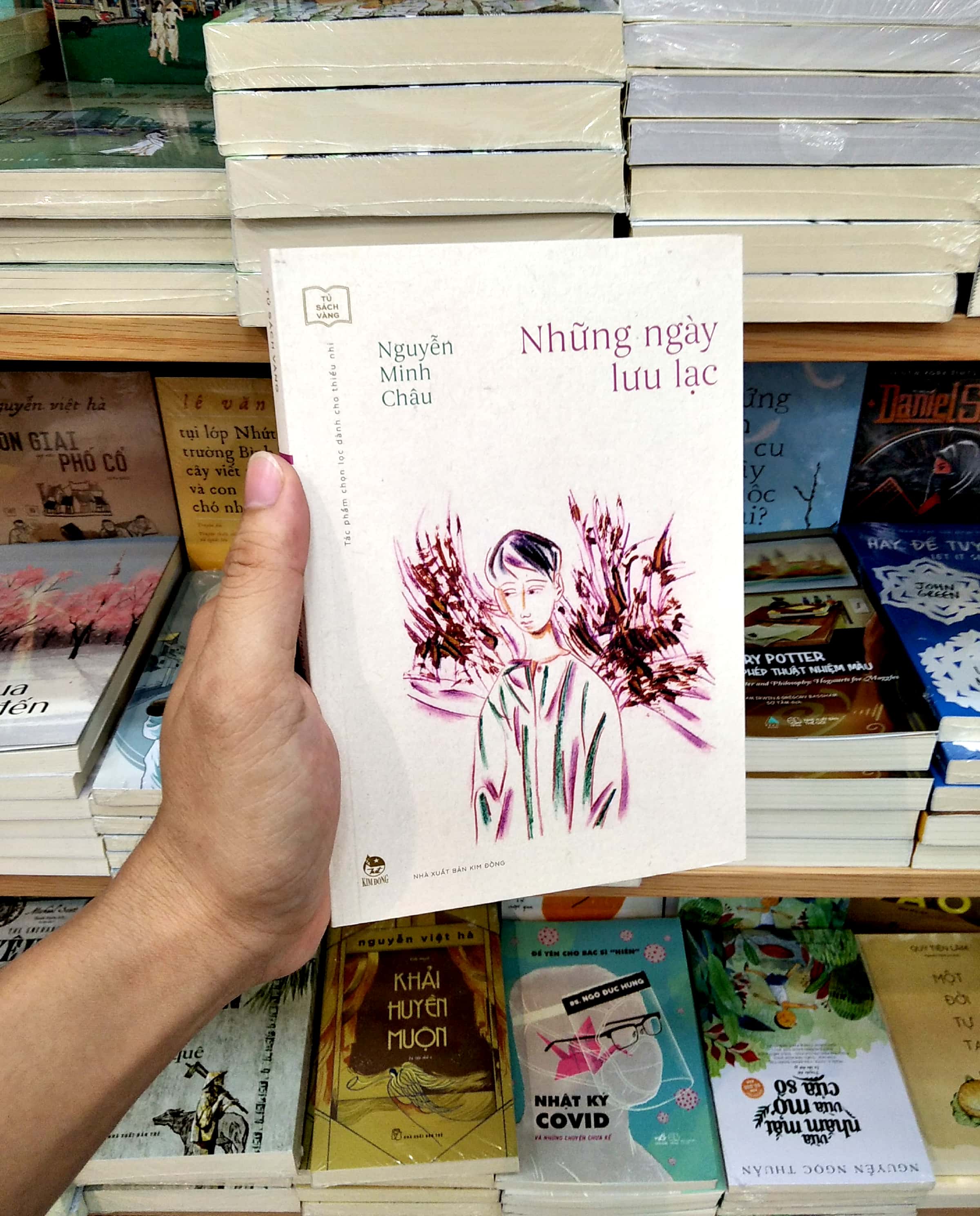 tủ sách vàng - tác phẩm chọn lọc dành cho thiếu nhi - những ngày lưu lạc - Ảnh 2