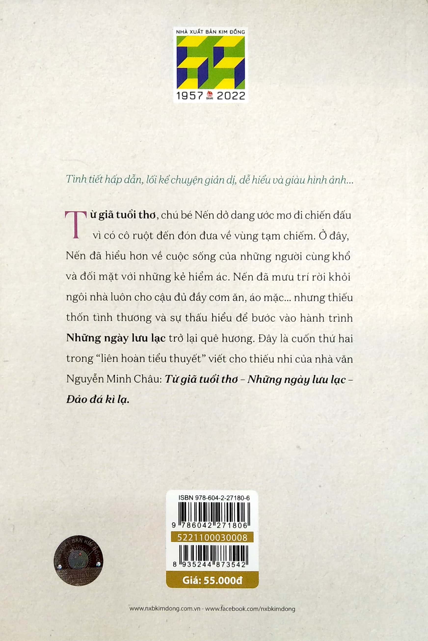 tủ sách vàng - tác phẩm chọn lọc dành cho thiếu nhi - những ngày lưu lạc - Ảnh 7