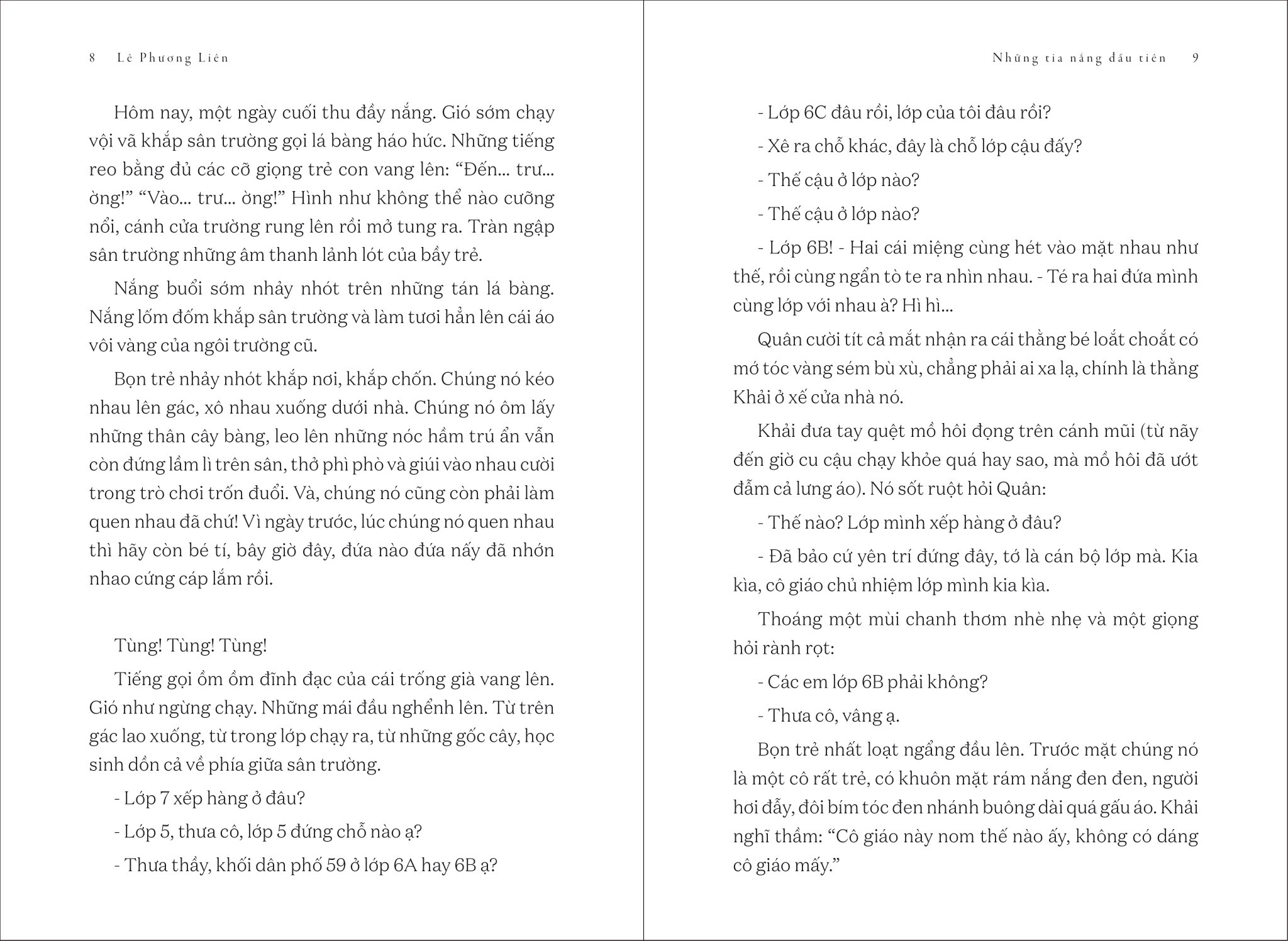 tủ sách vàng - tác phẩm chọn lọc dành cho thiếu nhi - những tia nắng đầu tiên - Ảnh 4