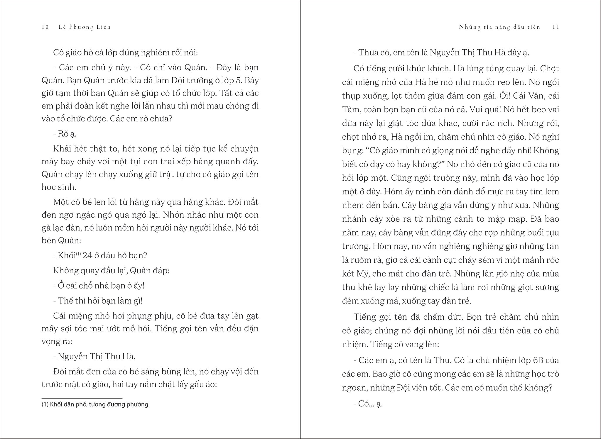 tủ sách vàng - tác phẩm chọn lọc dành cho thiếu nhi - những tia nắng đầu tiên - Ảnh 5