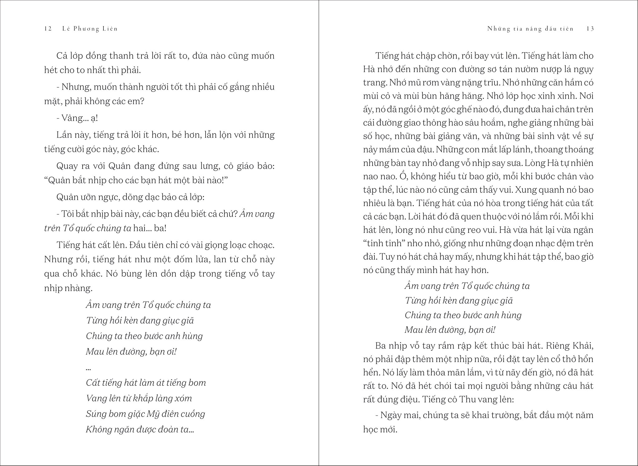 tủ sách vàng - tác phẩm chọn lọc dành cho thiếu nhi - những tia nắng đầu tiên - Ảnh 6