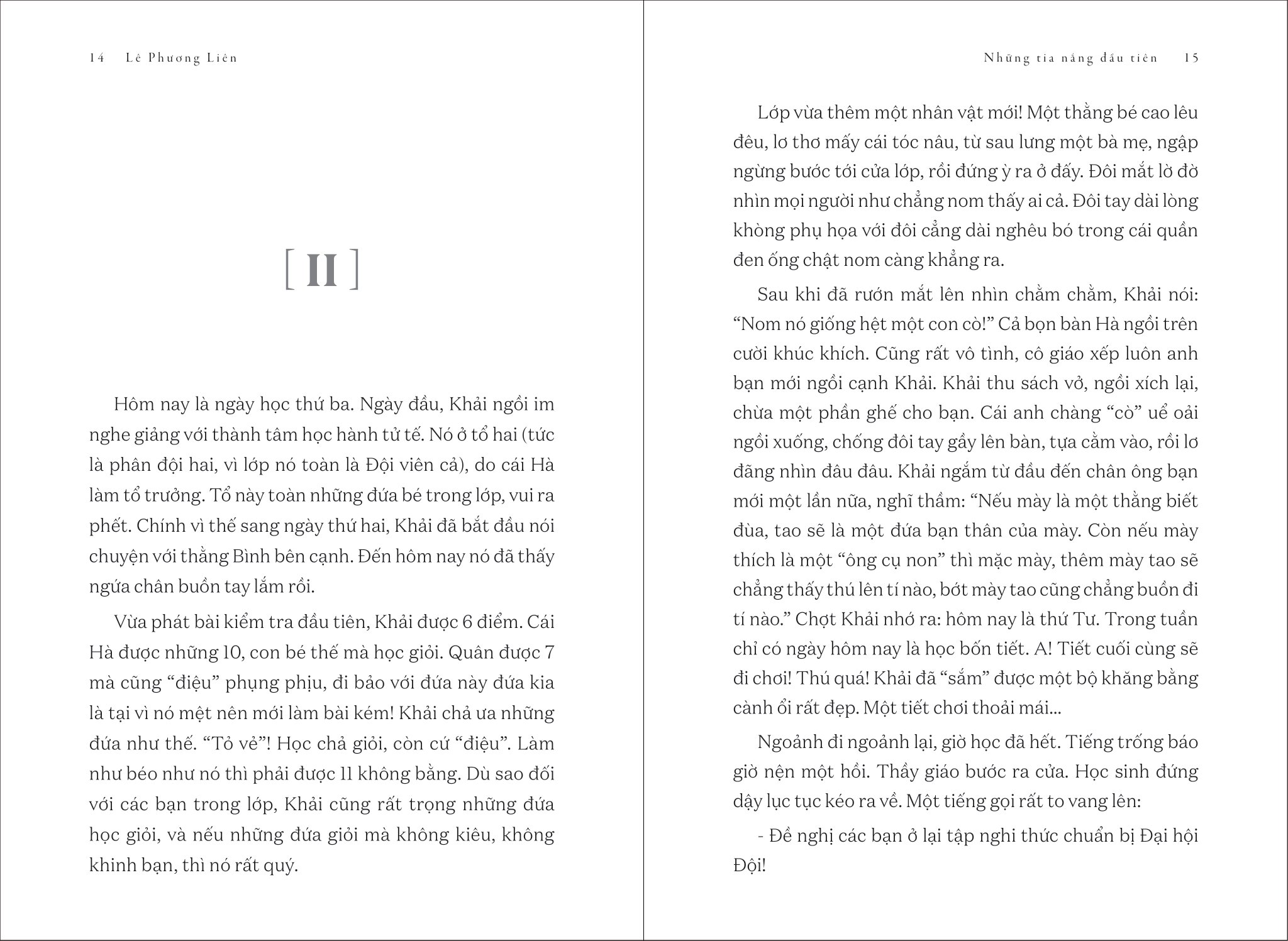 tủ sách vàng - tác phẩm chọn lọc dành cho thiếu nhi - những tia nắng đầu tiên - Ảnh 7