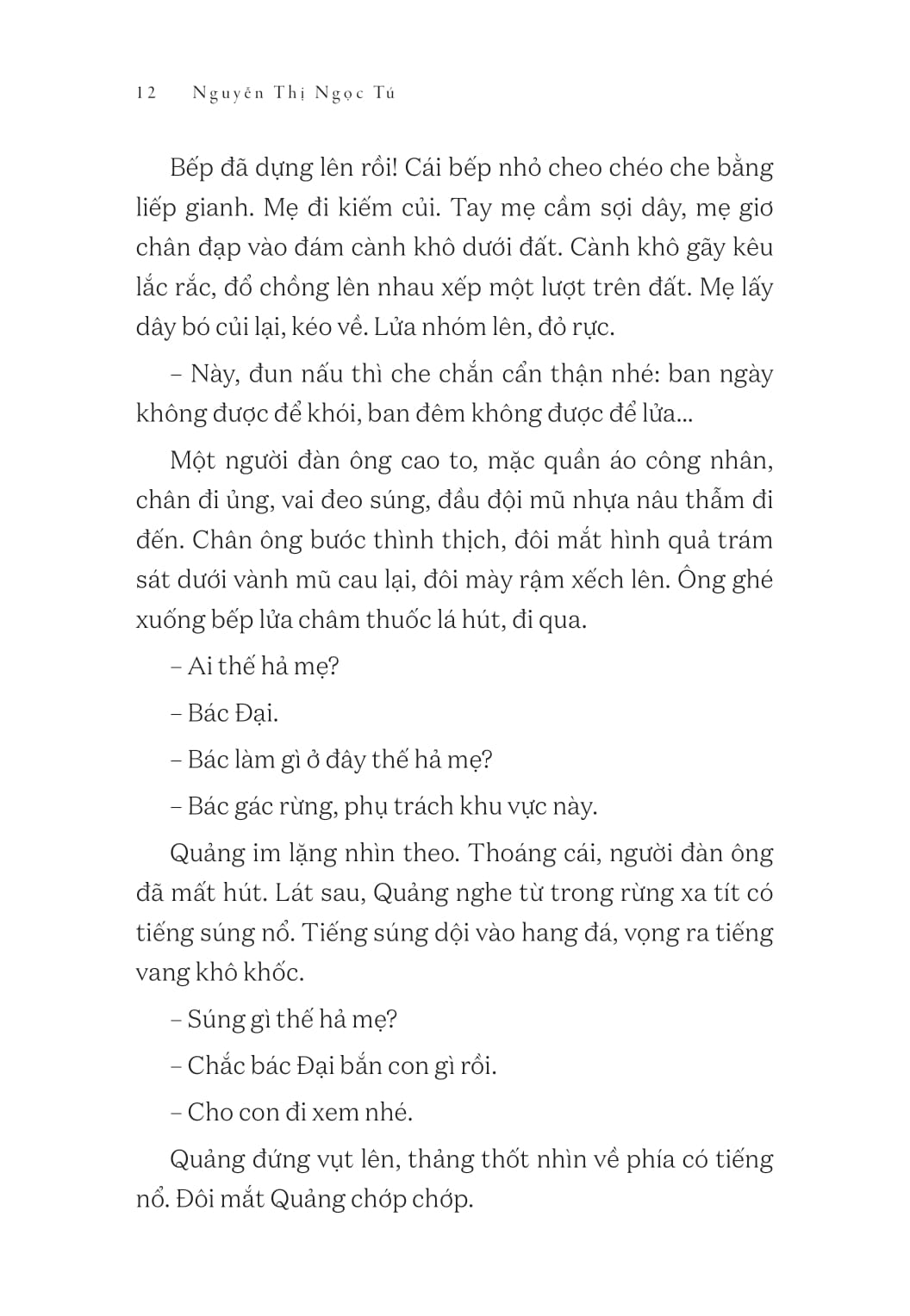 tủ sách vàng - tác phẩm chọn lọc dành cho thiếu nhi - trong rừng dẻ gai - Ảnh 10