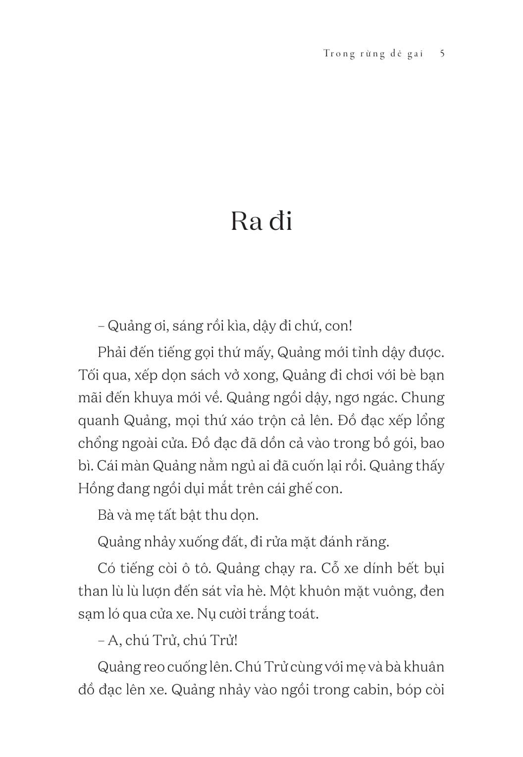 tủ sách vàng - tác phẩm chọn lọc dành cho thiếu nhi - trong rừng dẻ gai - Ảnh 3