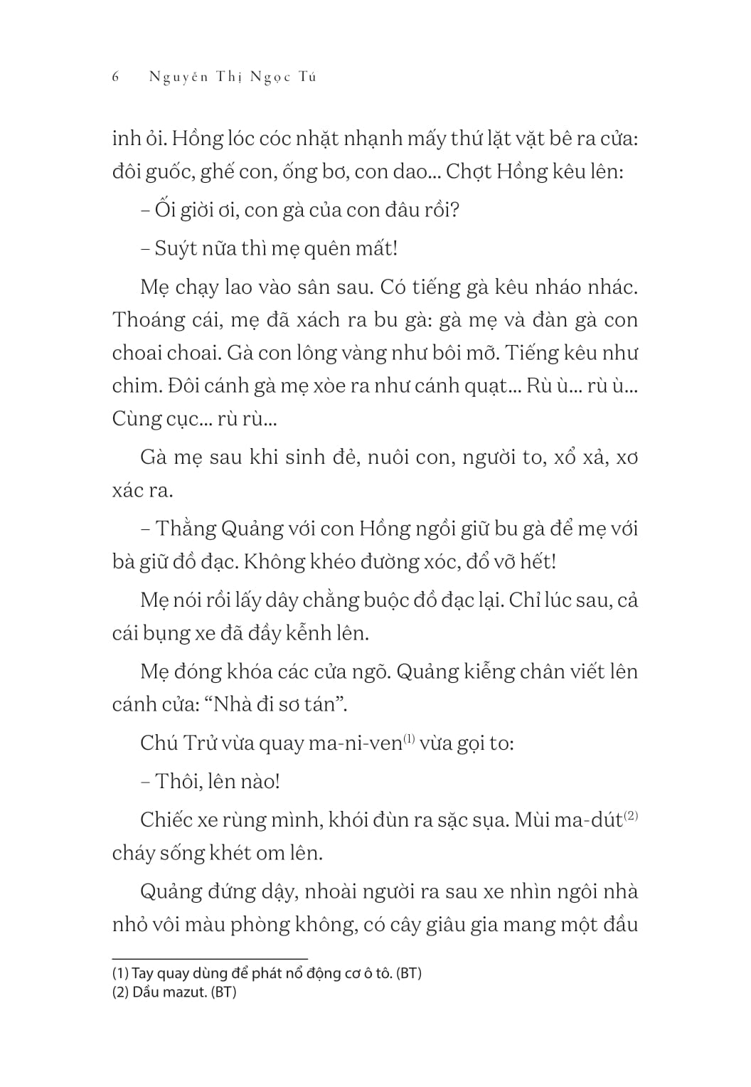 tủ sách vàng - tác phẩm chọn lọc dành cho thiếu nhi - trong rừng dẻ gai - Ảnh 4