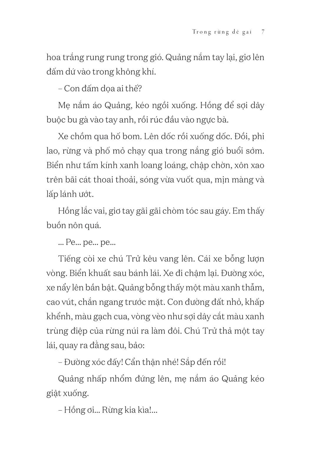 tủ sách vàng - tác phẩm chọn lọc dành cho thiếu nhi - trong rừng dẻ gai - Ảnh 5
