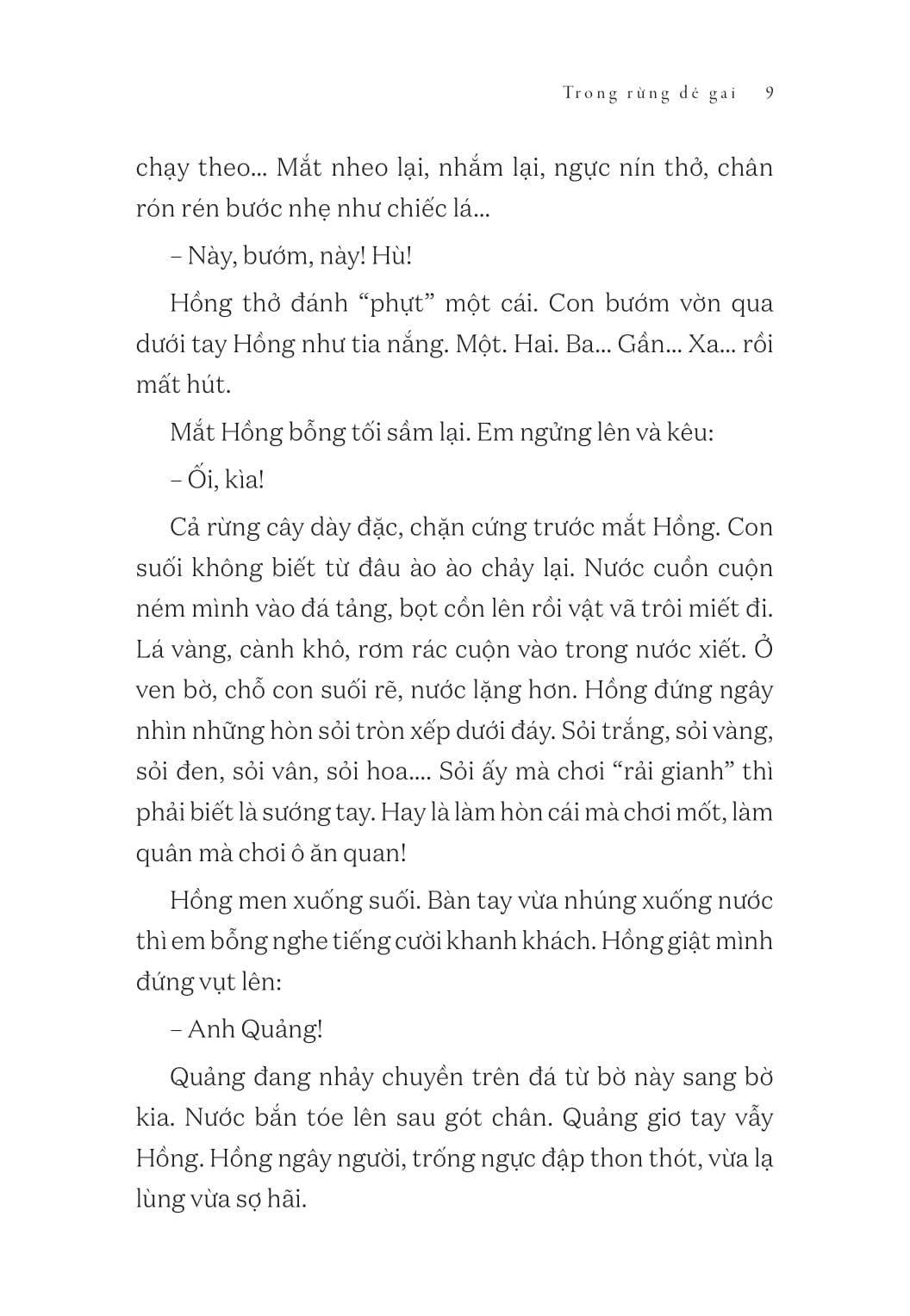 tủ sách vàng - tác phẩm chọn lọc dành cho thiếu nhi - trong rừng dẻ gai - Ảnh 7