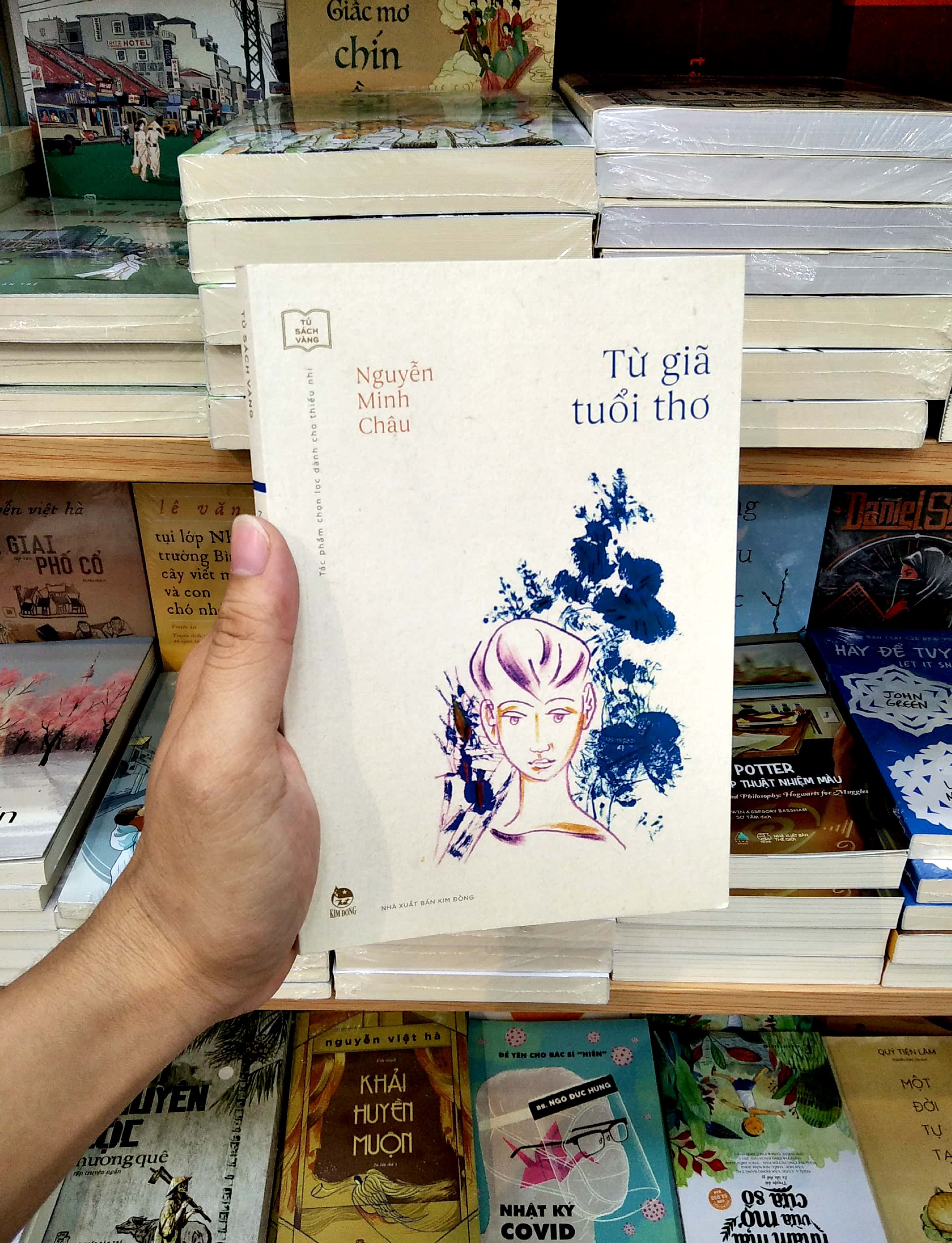 tủ sách vàng - tác phẩm chọn lọc dành cho thiếu nhi - từ giã tuổi thơ - Ảnh 2