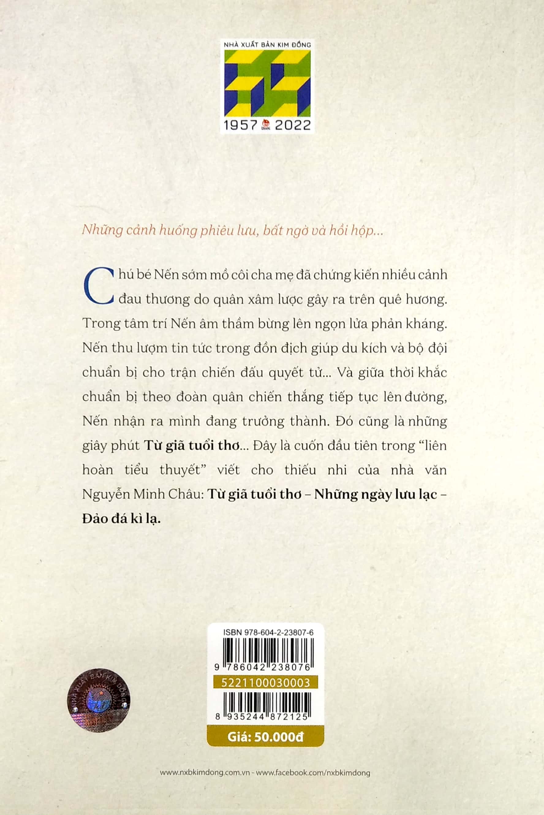 tủ sách vàng - tác phẩm chọn lọc dành cho thiếu nhi - từ giã tuổi thơ - Ảnh 7