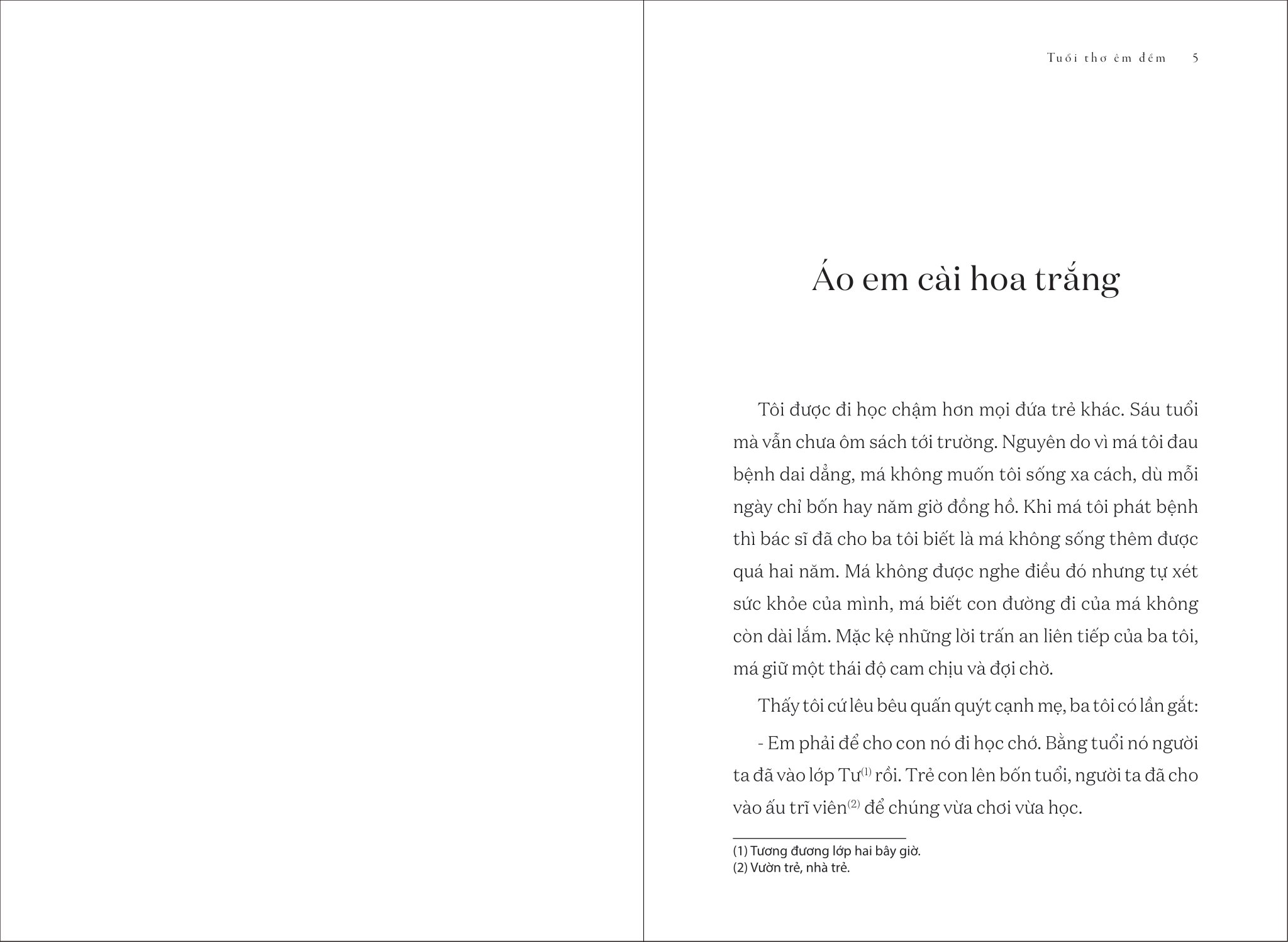 tủ sách vàng - tác phẩm chọn lọc dành cho thiếu nhi - tuổi thơ êm đềm (tái bản 2023) - Ảnh 3