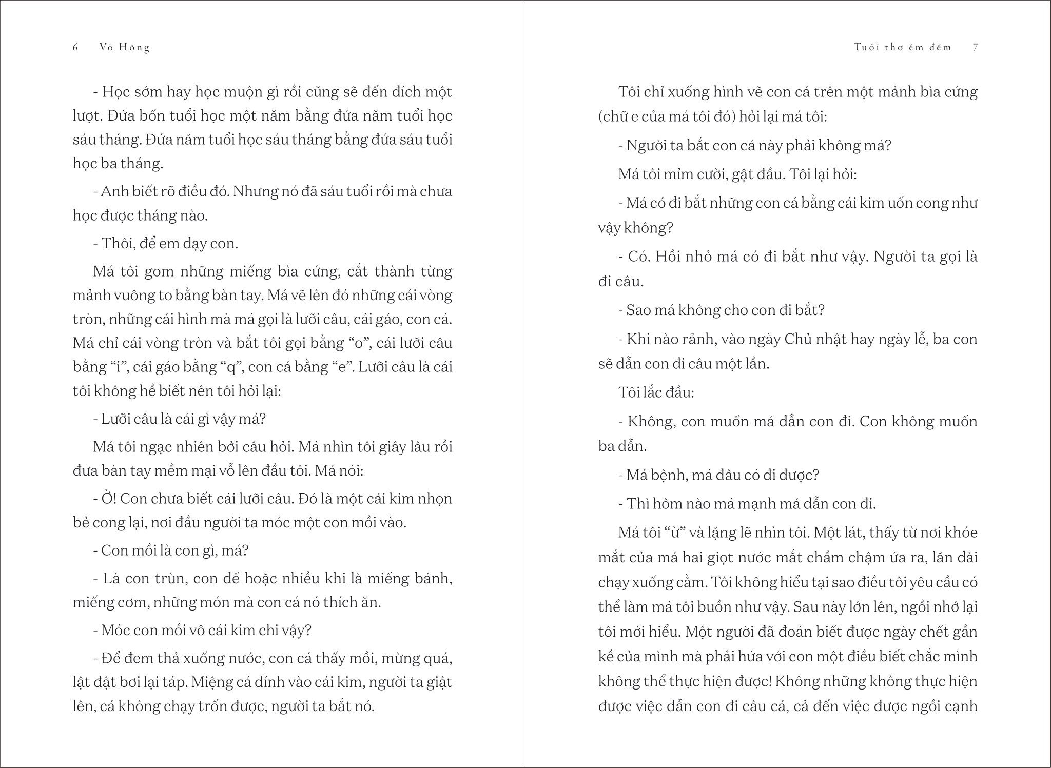 tủ sách vàng - tác phẩm chọn lọc dành cho thiếu nhi - tuổi thơ êm đềm (tái bản 2023) - Ảnh 4