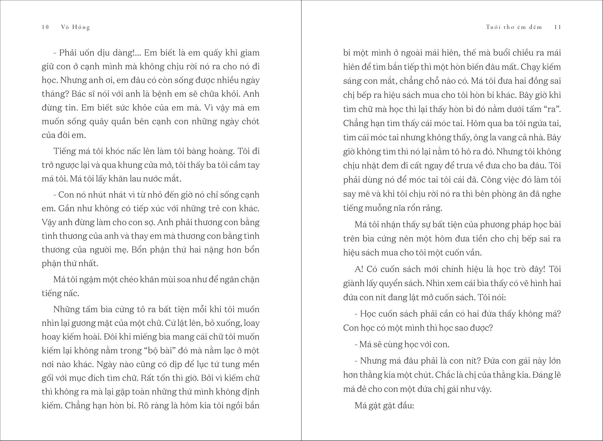 tủ sách vàng - tác phẩm chọn lọc dành cho thiếu nhi - tuổi thơ êm đềm (tái bản 2023) - Ảnh 6