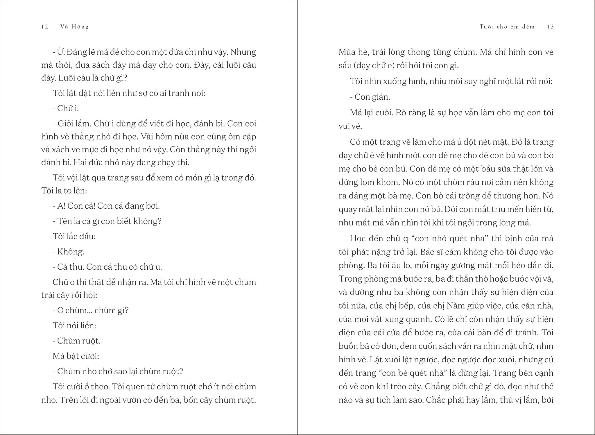 tủ sách vàng - tác phẩm chọn lọc dành cho thiếu nhi - tuổi thơ êm đềm (tái bản 2023) - Ảnh 7