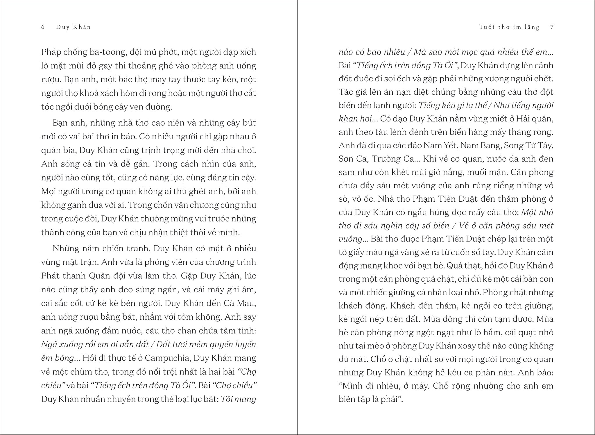 tủ sách vàng - tác phẩm chọn lọc dành cho thiếu nhi - tuổi thơ im lặng (tái bản 2023) - Ảnh 4