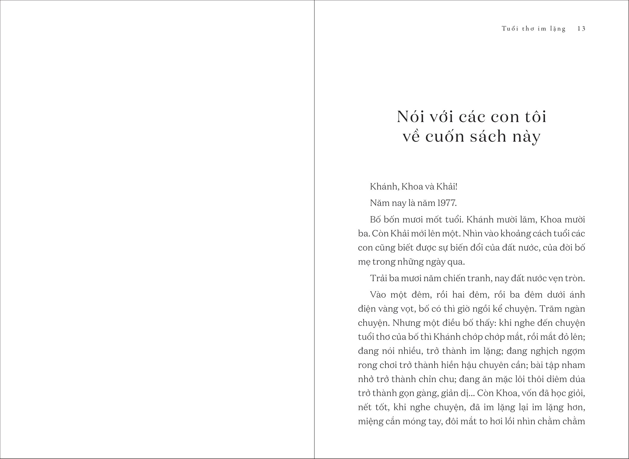 tủ sách vàng - tác phẩm chọn lọc dành cho thiếu nhi - tuổi thơ im lặng (tái bản 2023) - Ảnh 7