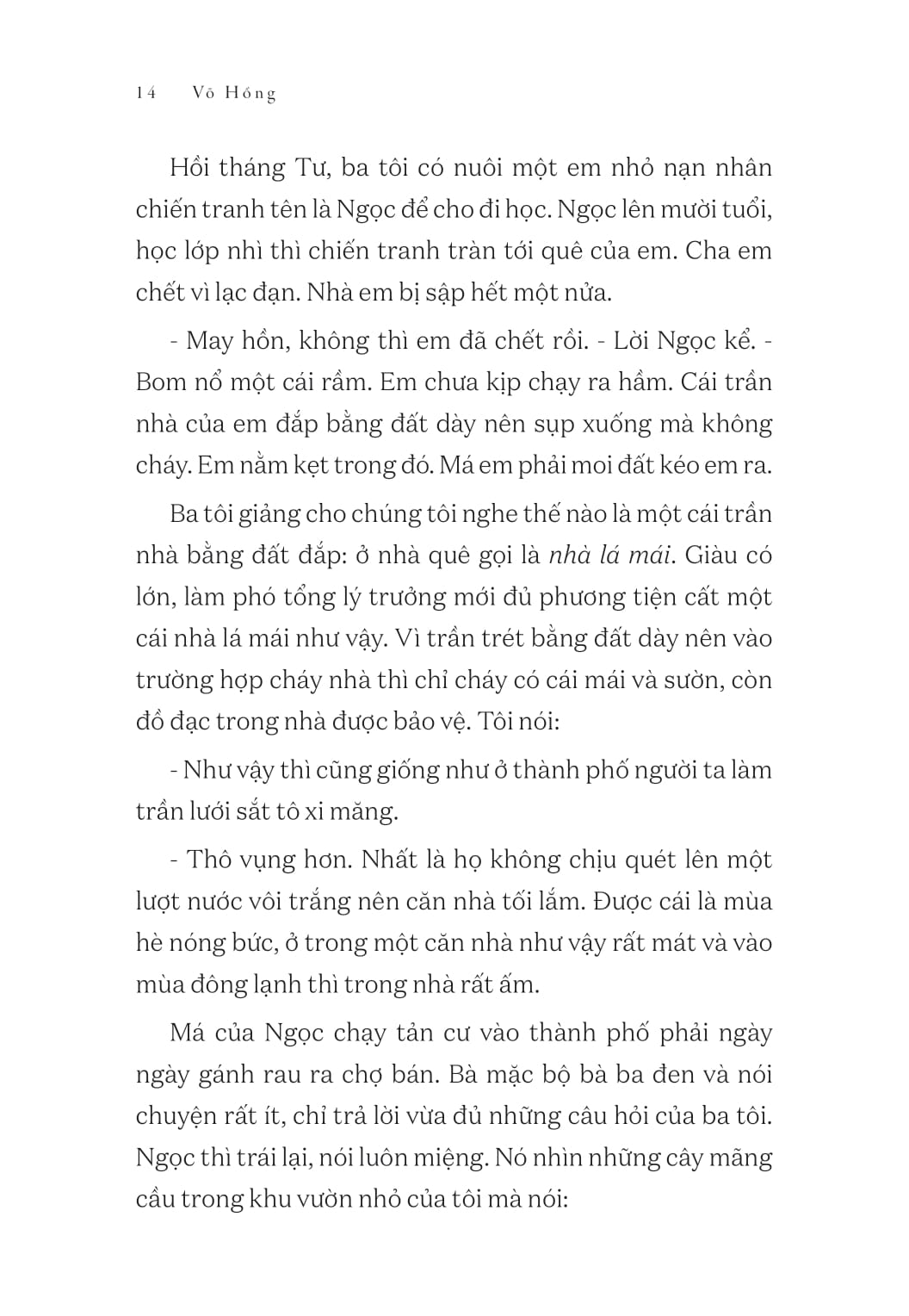 tủ sách vàng - tác phẩm chọn lọc dành cho thiếu nhi - vùng trời thơ ấu (tái bản 2024) - Ảnh 10