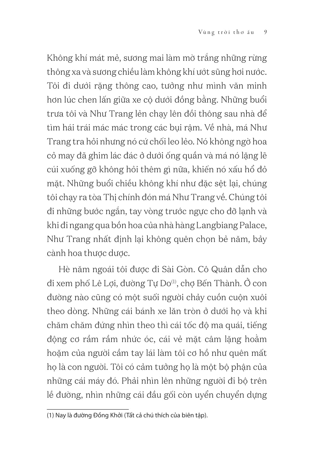 tủ sách vàng - tác phẩm chọn lọc dành cho thiếu nhi - vùng trời thơ ấu (tái bản 2024) - Ảnh 5