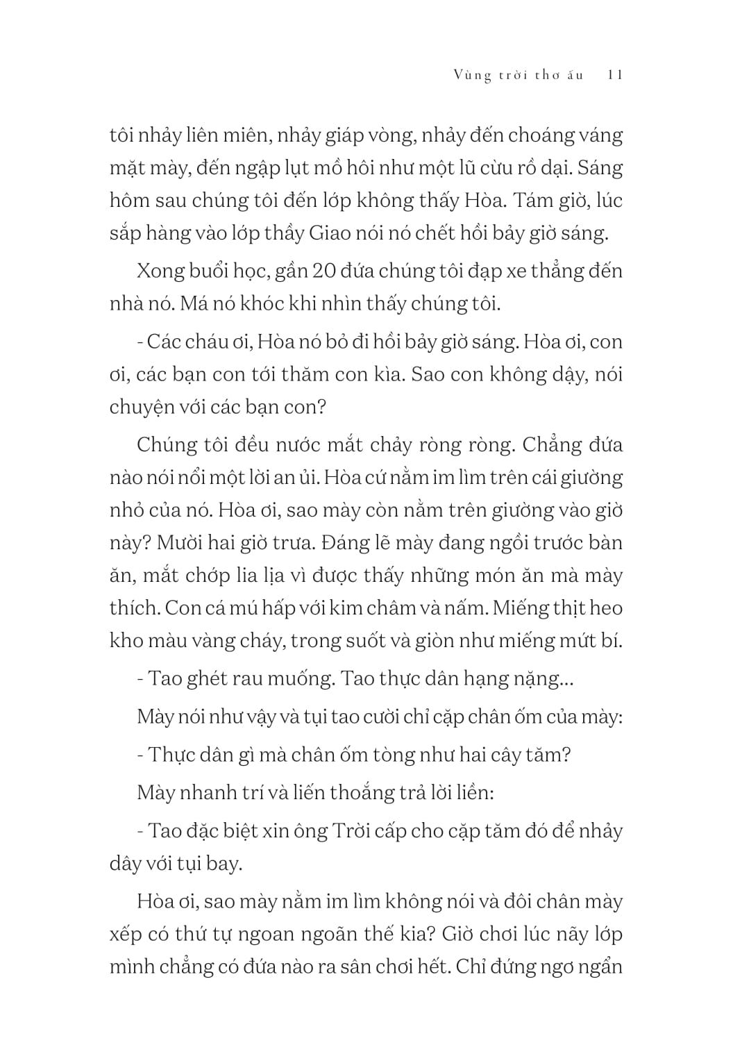 tủ sách vàng - tác phẩm chọn lọc dành cho thiếu nhi - vùng trời thơ ấu (tái bản 2024) - Ảnh 7