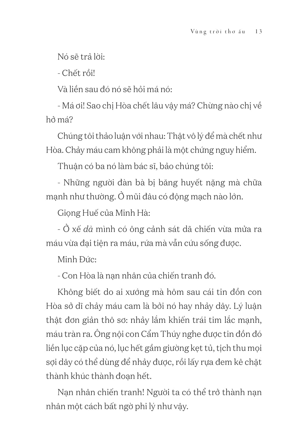 tủ sách vàng - tác phẩm chọn lọc dành cho thiếu nhi - vùng trời thơ ấu (tái bản 2024) - Ảnh 9