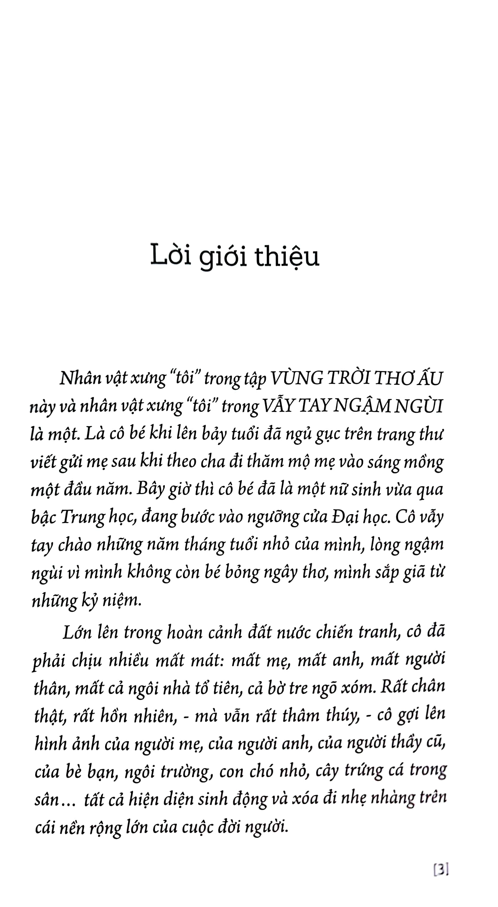 tủ sách vàng - vùng trời thơ ấu (tái bản 2021) - Ảnh 4