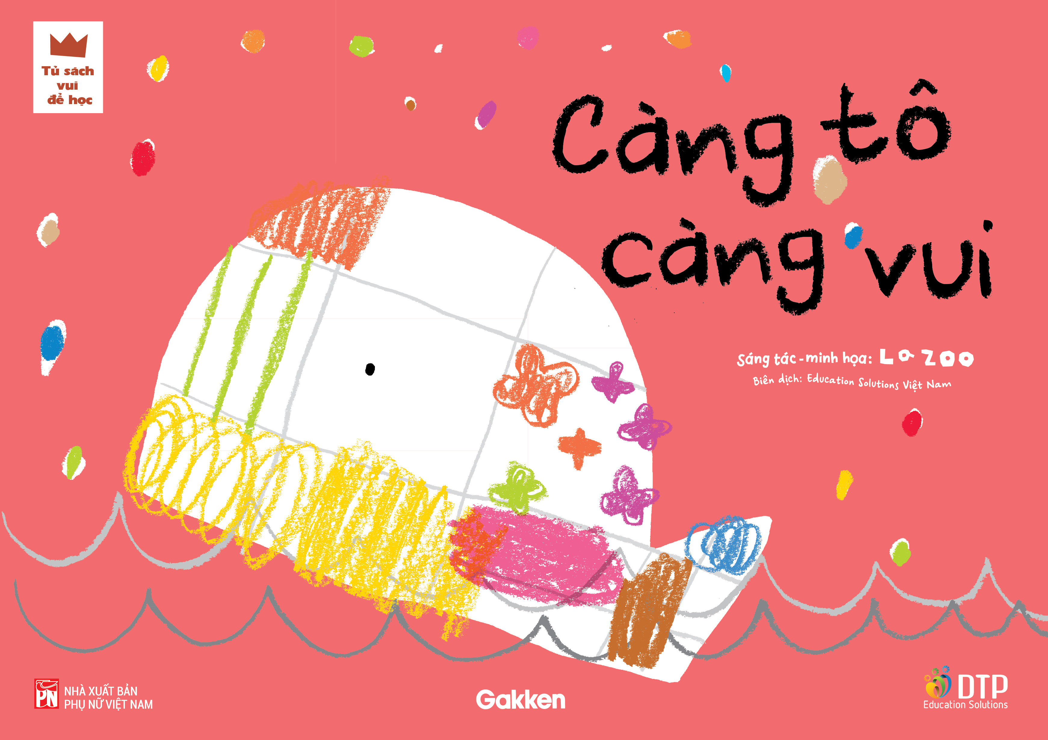 tủ sách vui để học - càng tô càng vui - Ảnh 2