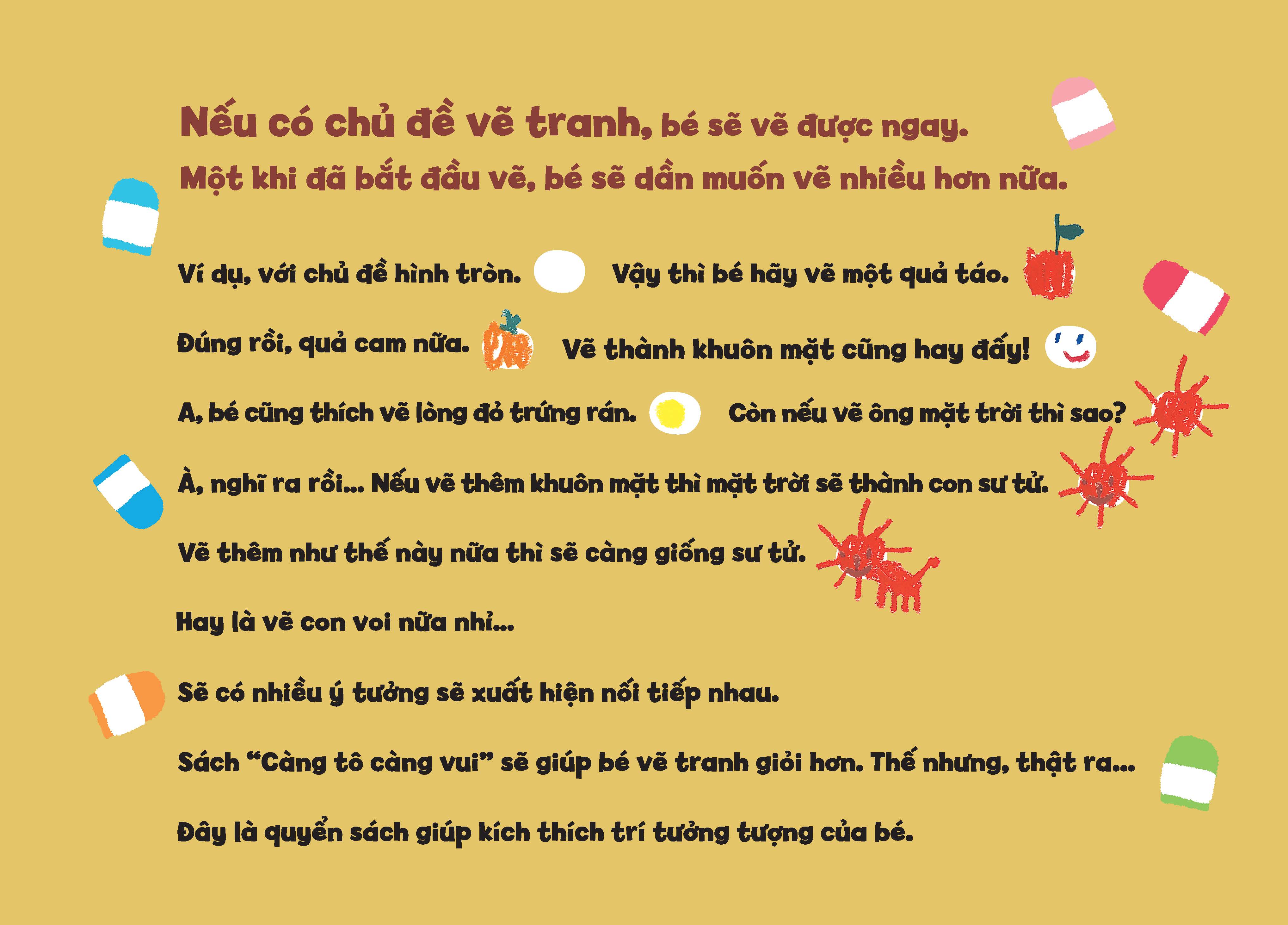 tủ sách vui để học - càng tô càng vui - Ảnh 3