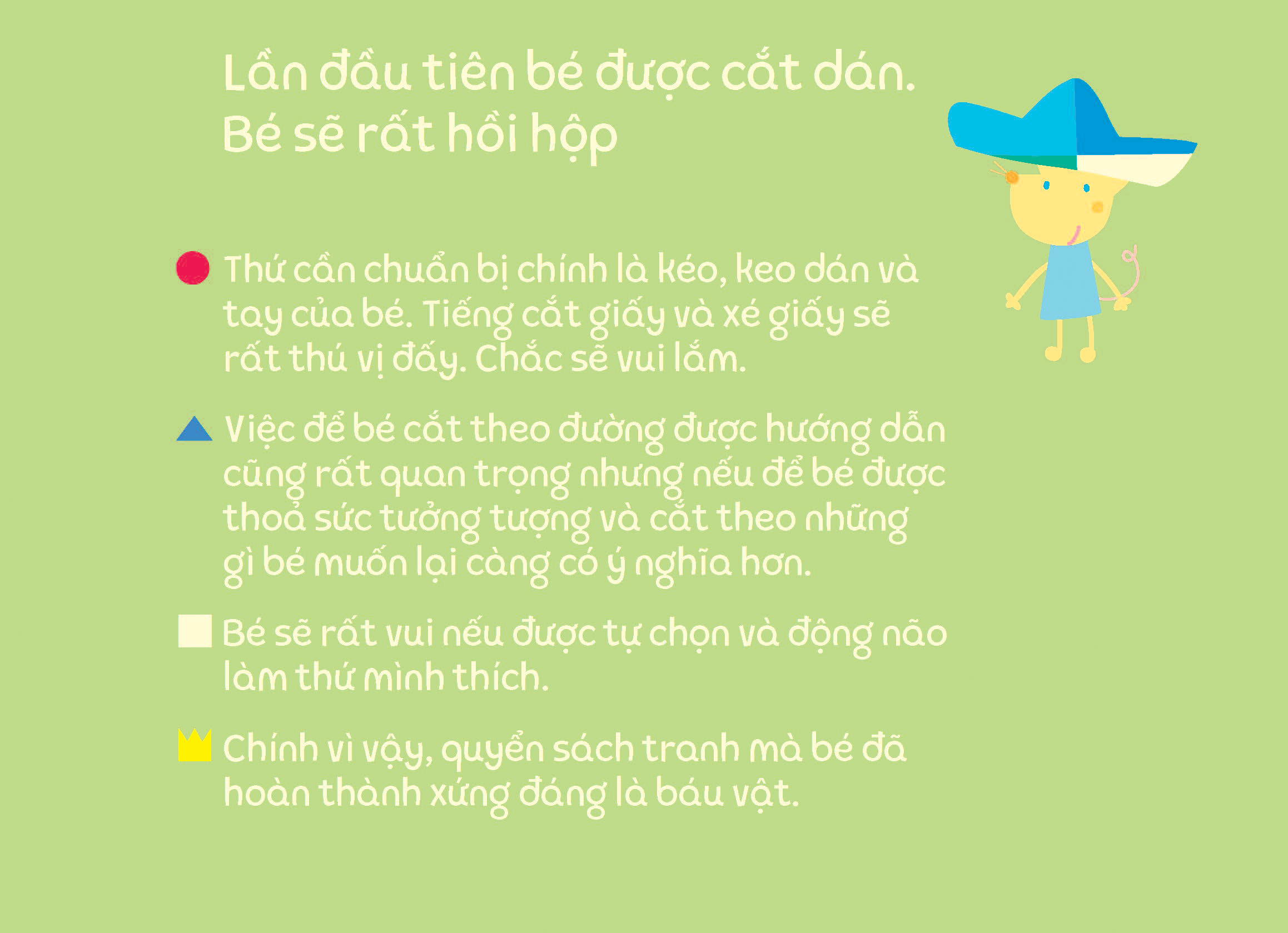 tủ sách vui để học - cắt dán dành cho bé mới bắt đầu - Ảnh 3