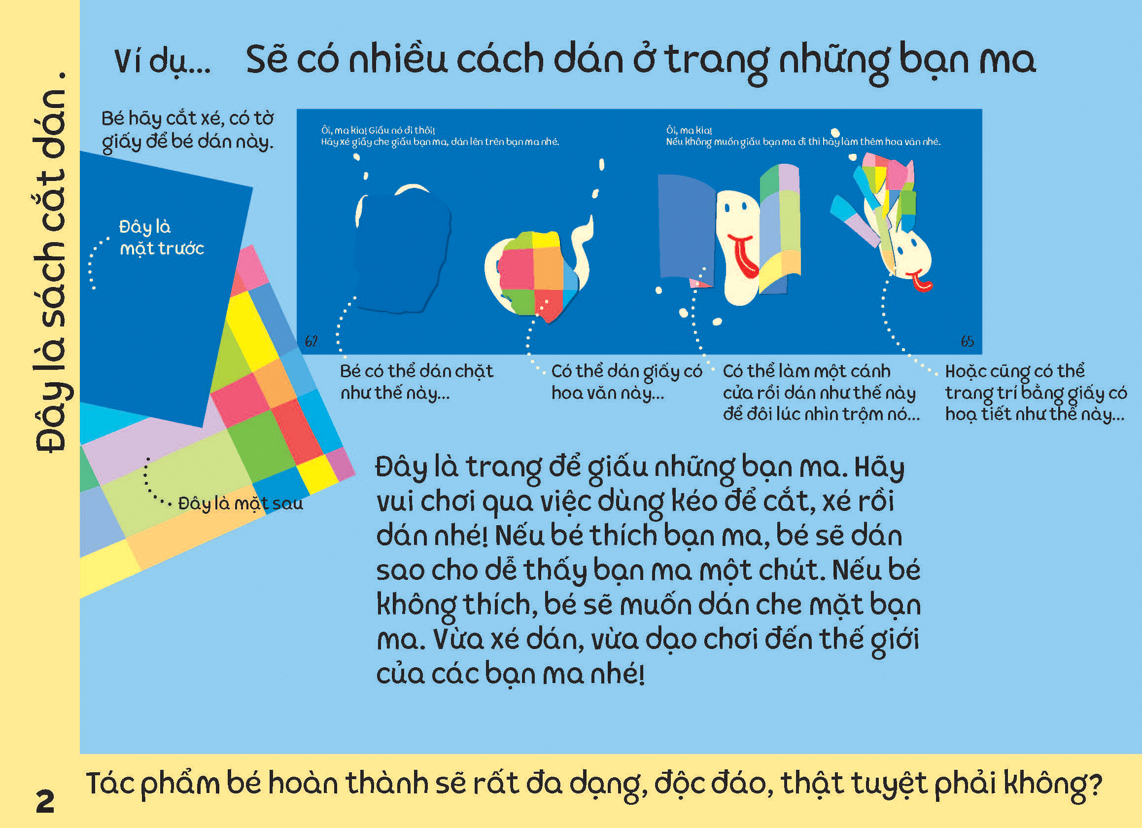 tủ sách vui để học - cắt dán dành cho bé mới bắt đầu - Ảnh 4