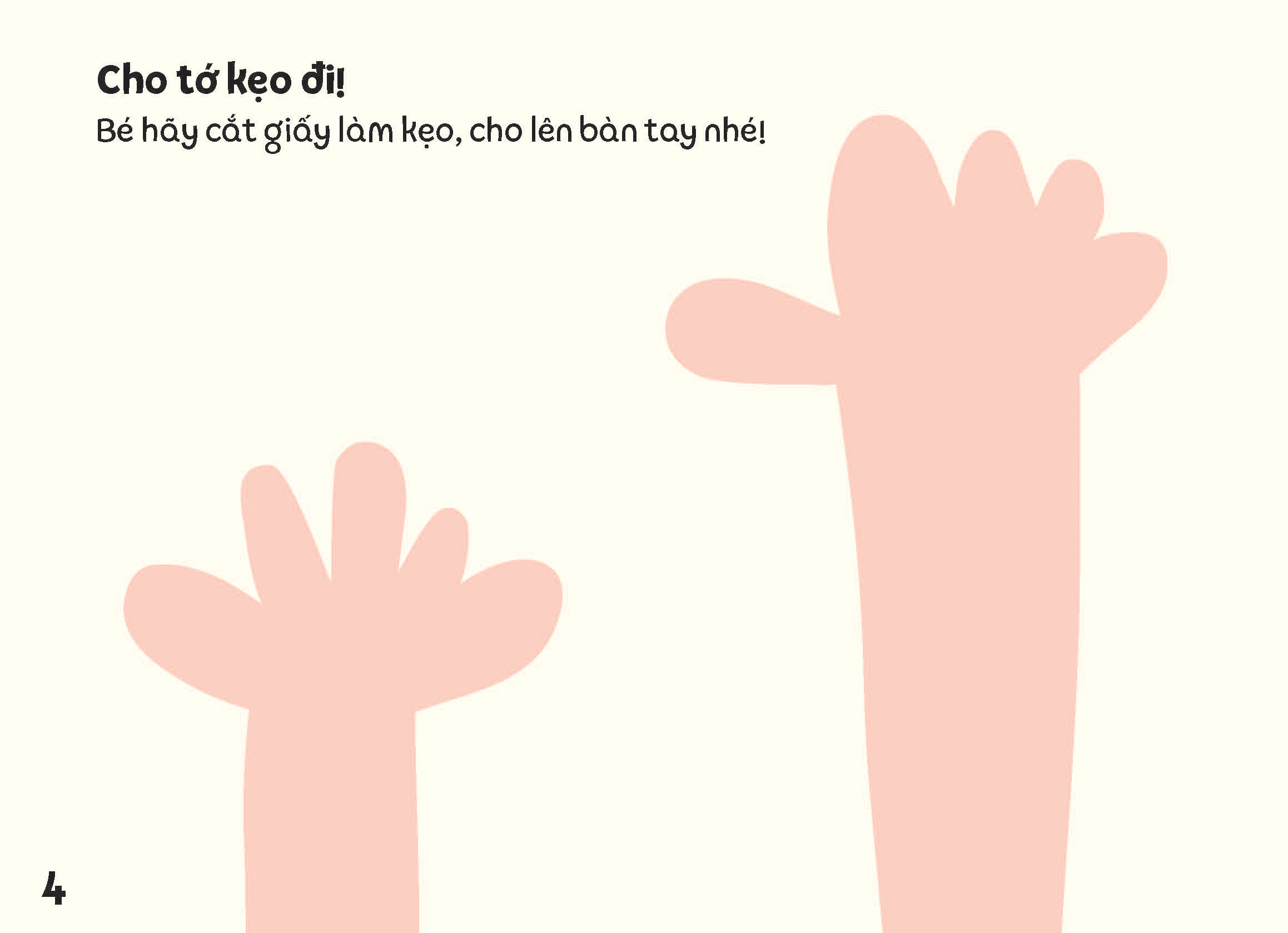 tủ sách vui để học - cắt dán dành cho bé mới bắt đầu - Ảnh 6