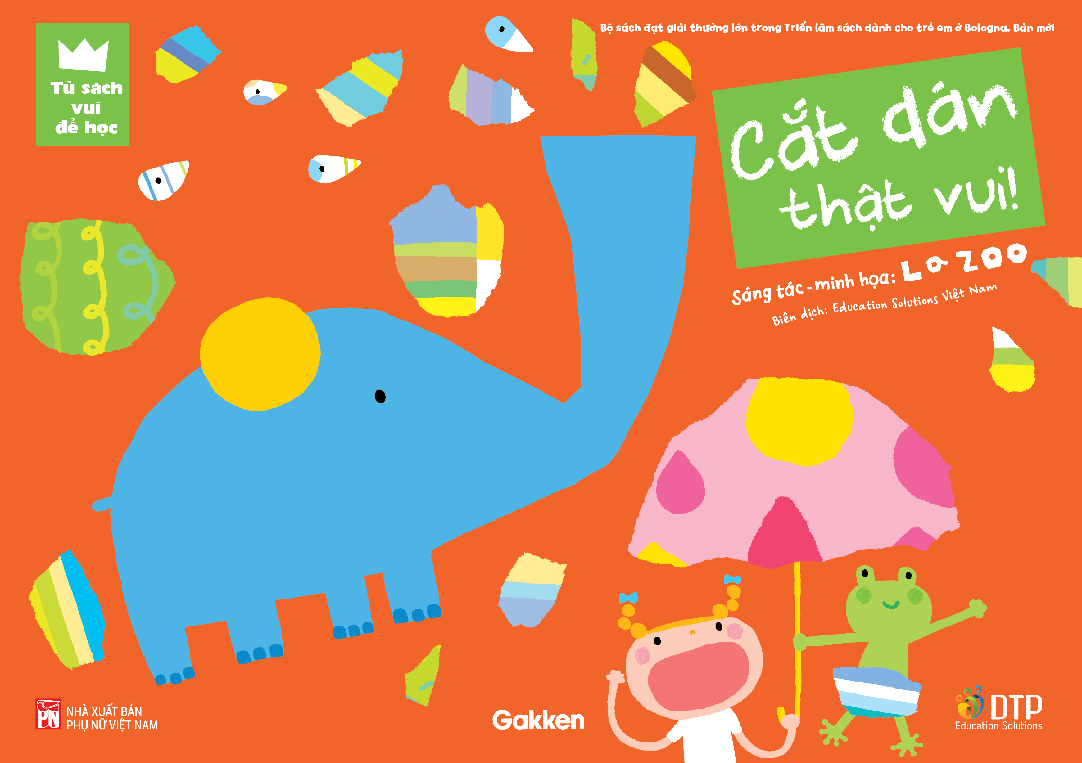 tủ sách vui để học - cắt dán thật vui! - Ảnh 2