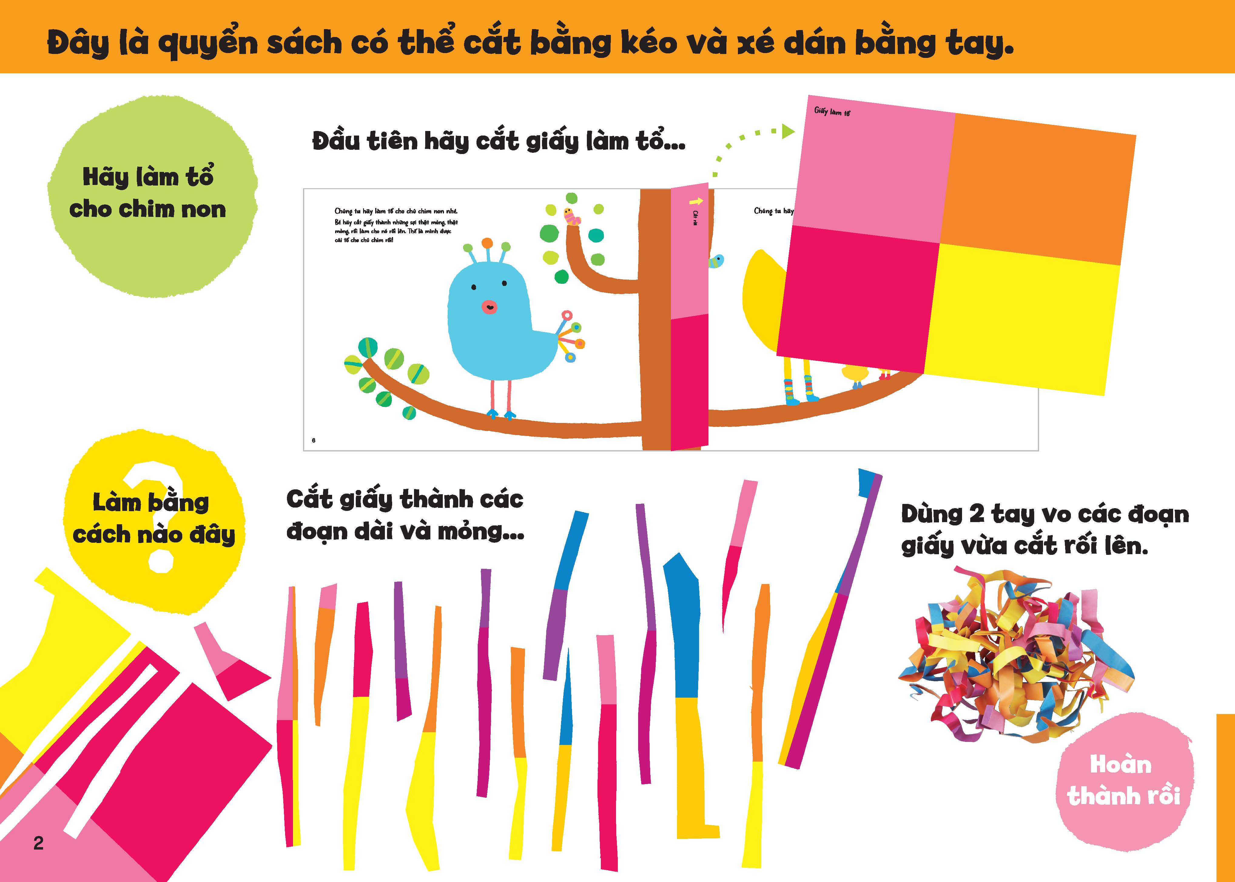 tủ sách vui để học - cắt dán thật vui! - Ảnh 4