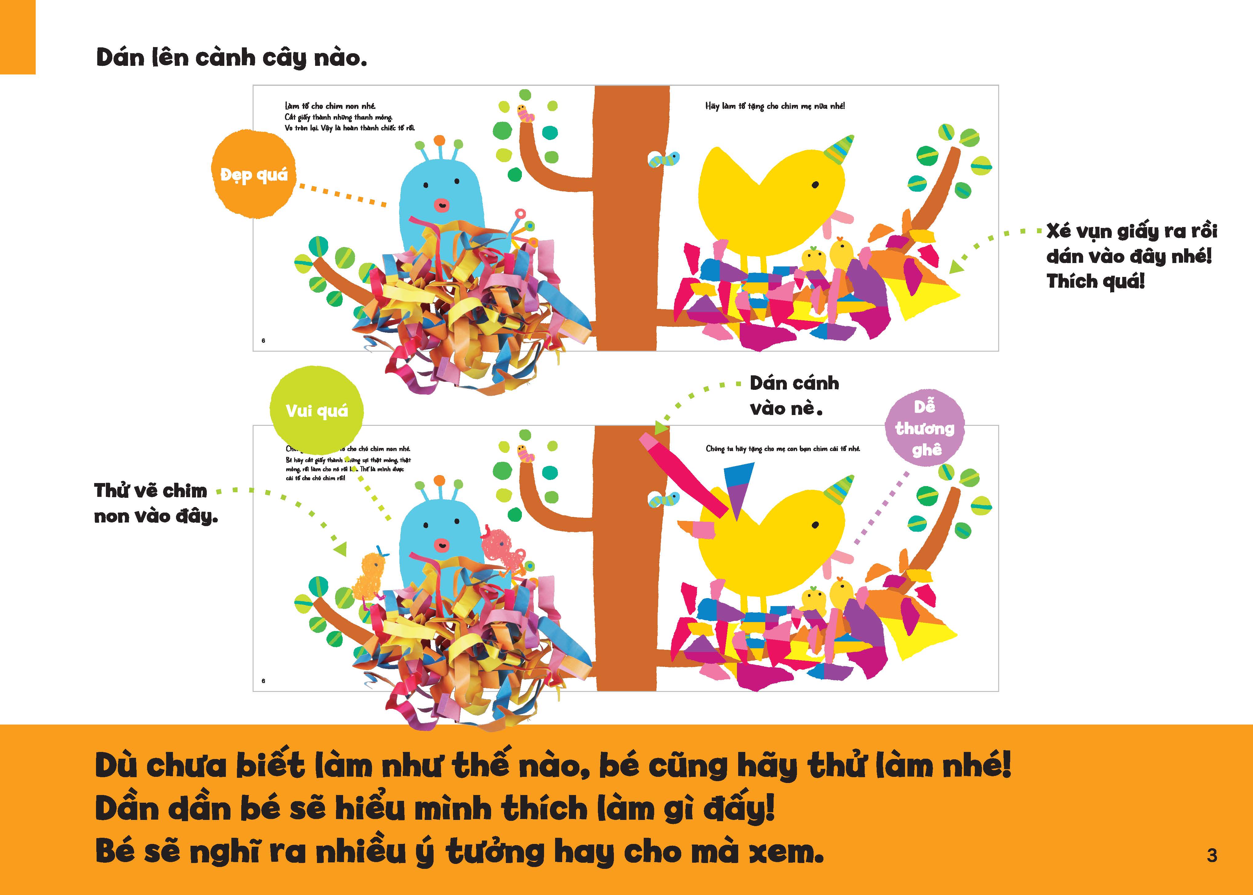 tủ sách vui để học - cắt dán thật vui! - Ảnh 5
