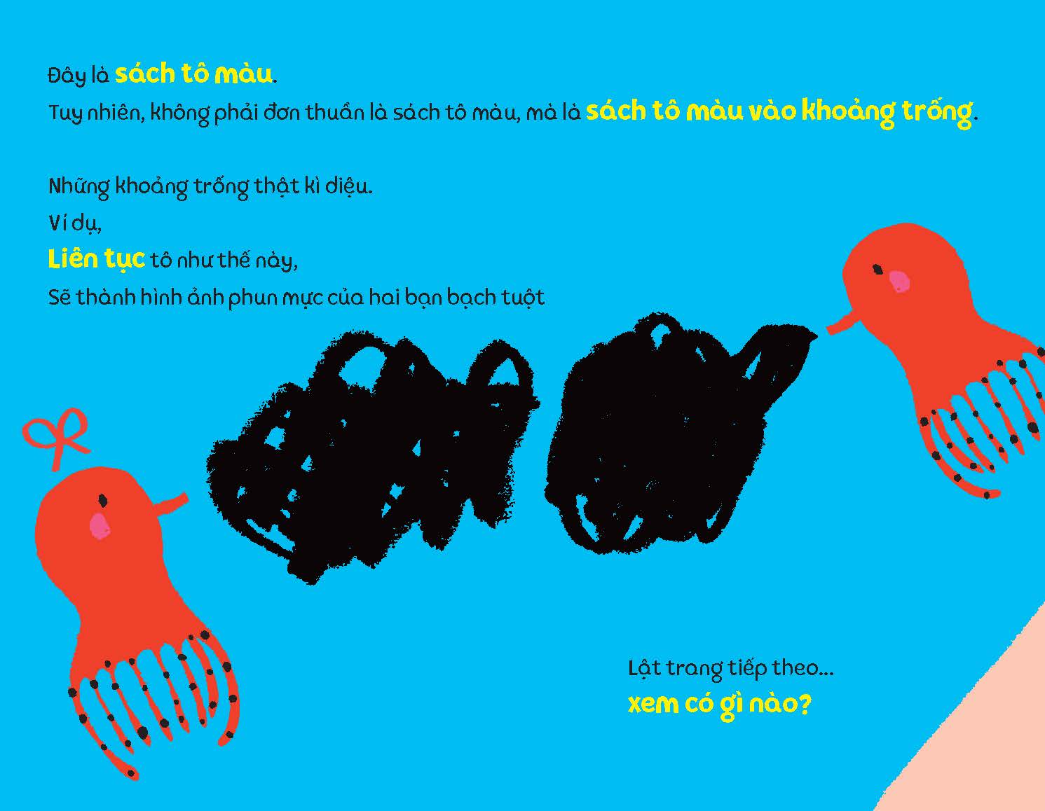 tủ sách vui để học - dòng sách cầm tay - sách tô màu - tô màu vào khoảng trống - Ảnh 3