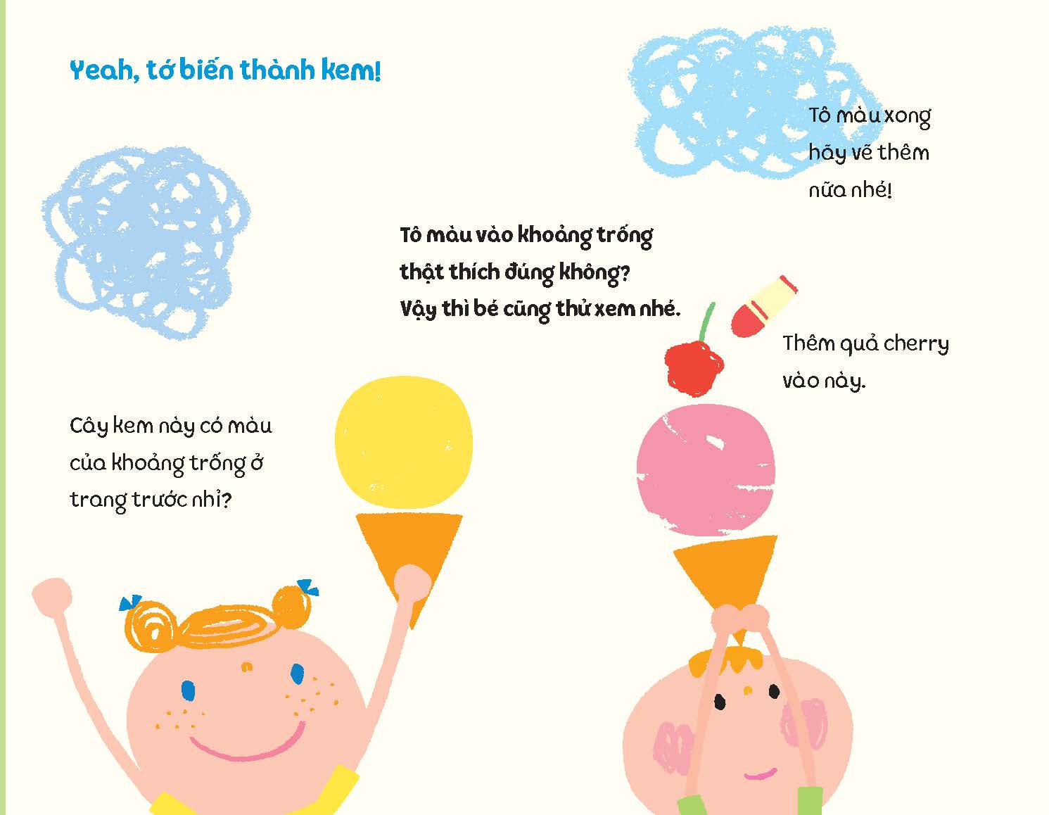 tủ sách vui để học - dòng sách cầm tay - sách tô màu - tô màu vào khoảng trống - Ảnh 6