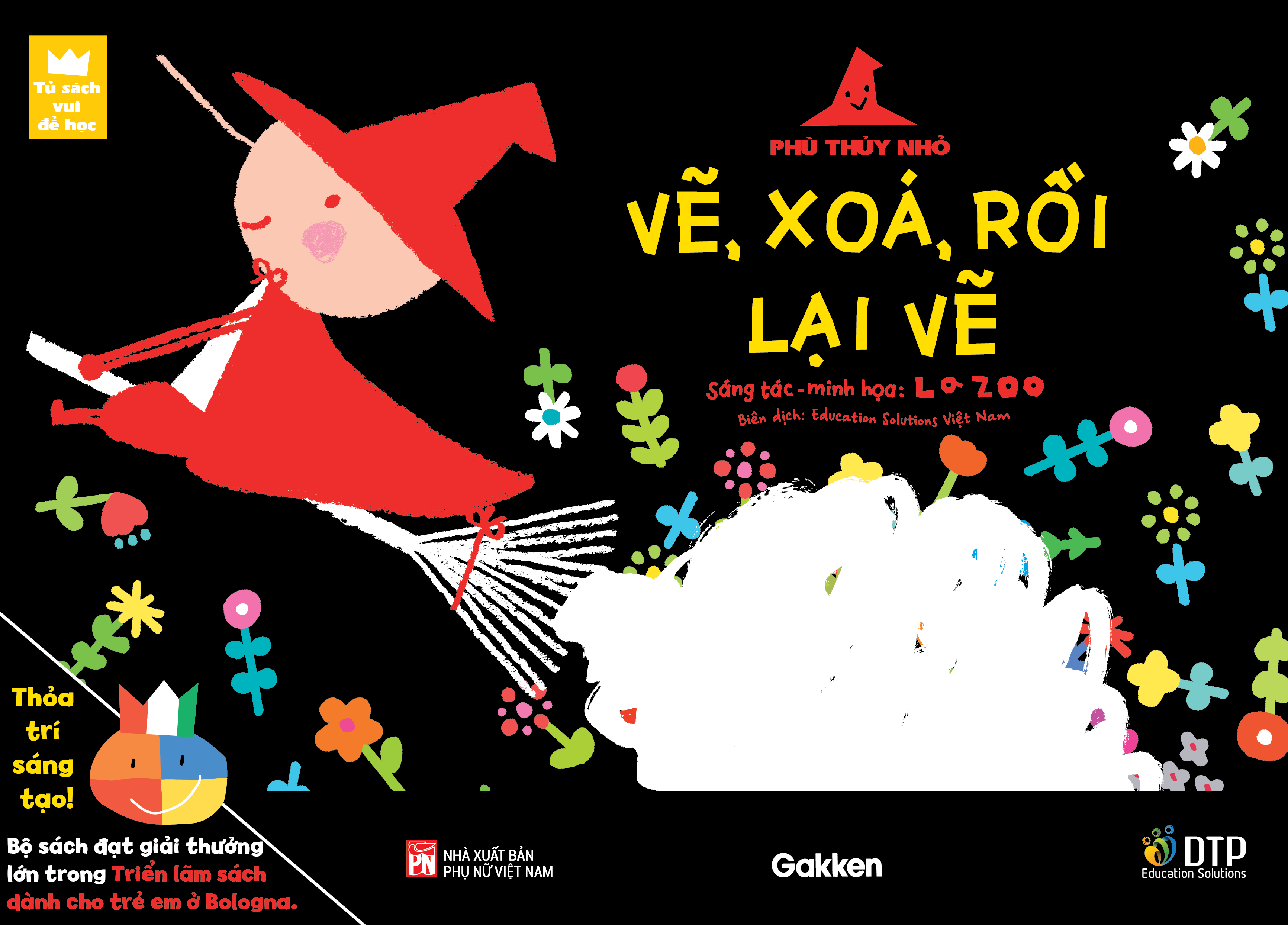 tủ sách vui để học - phù thủy nhỏ - vẽ, xóa, rồi lại vẽ - Ảnh 10