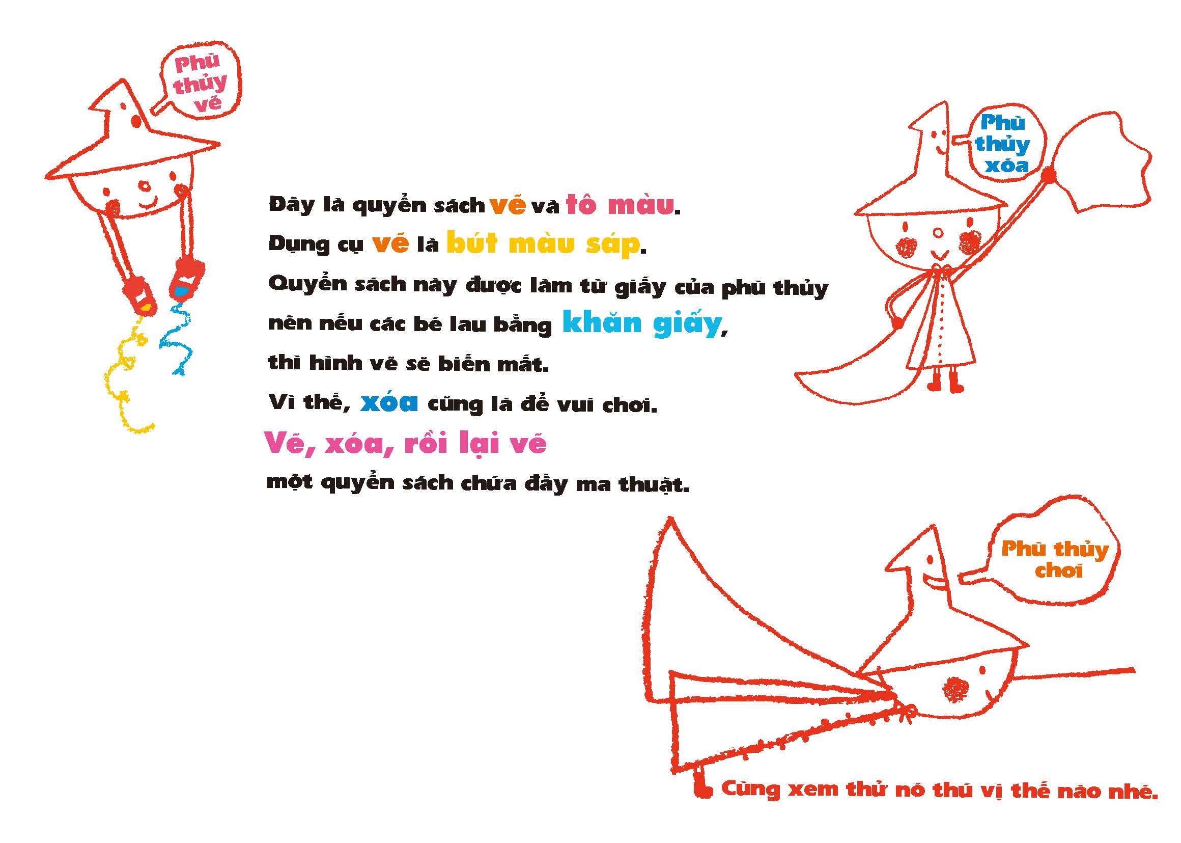tủ sách vui để học - phù thủy nhỏ - vẽ, xóa, rồi lại vẽ - Ảnh 11