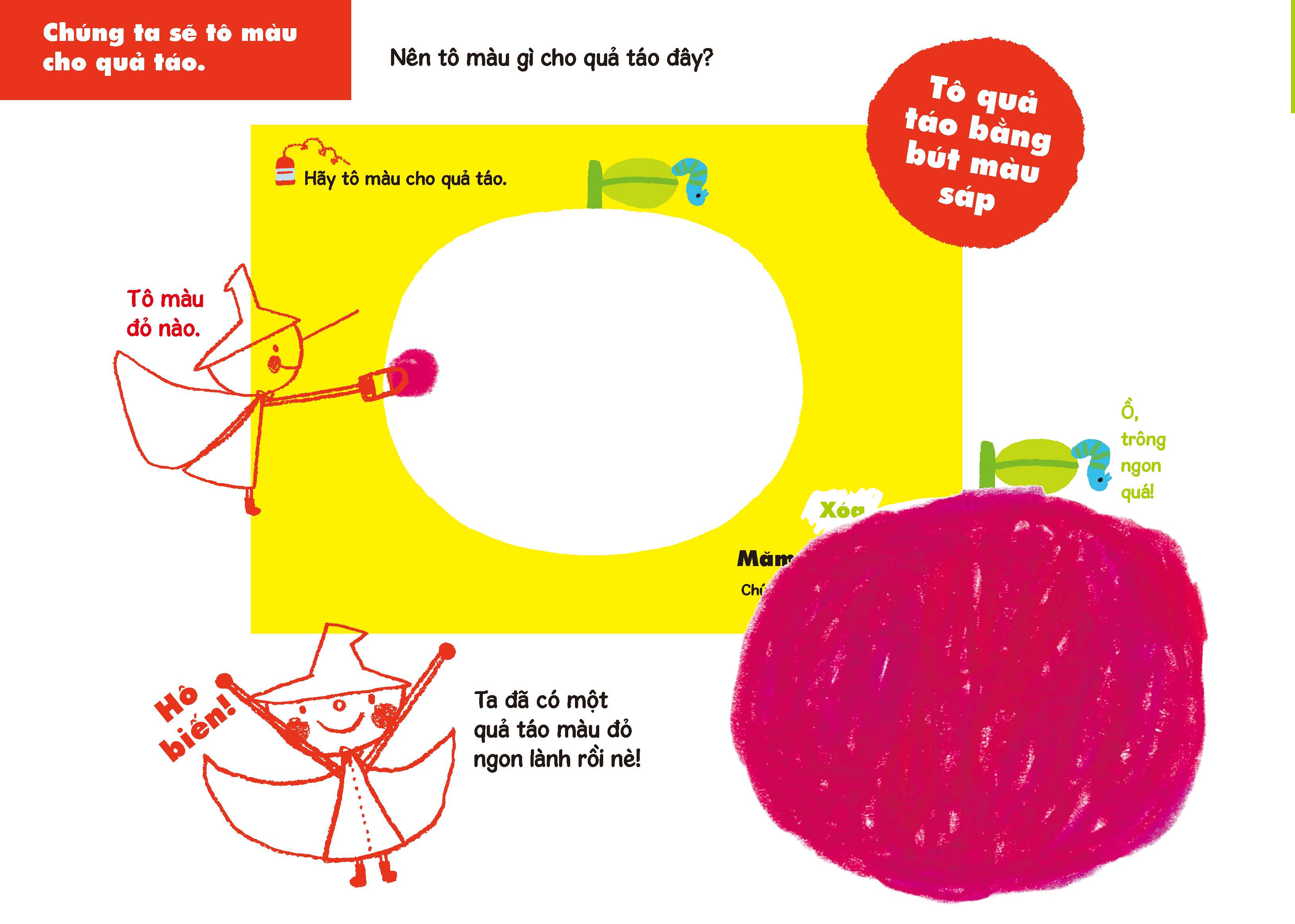 tủ sách vui để học - phù thủy nhỏ - vẽ, xóa, rồi lại vẽ - Ảnh 12