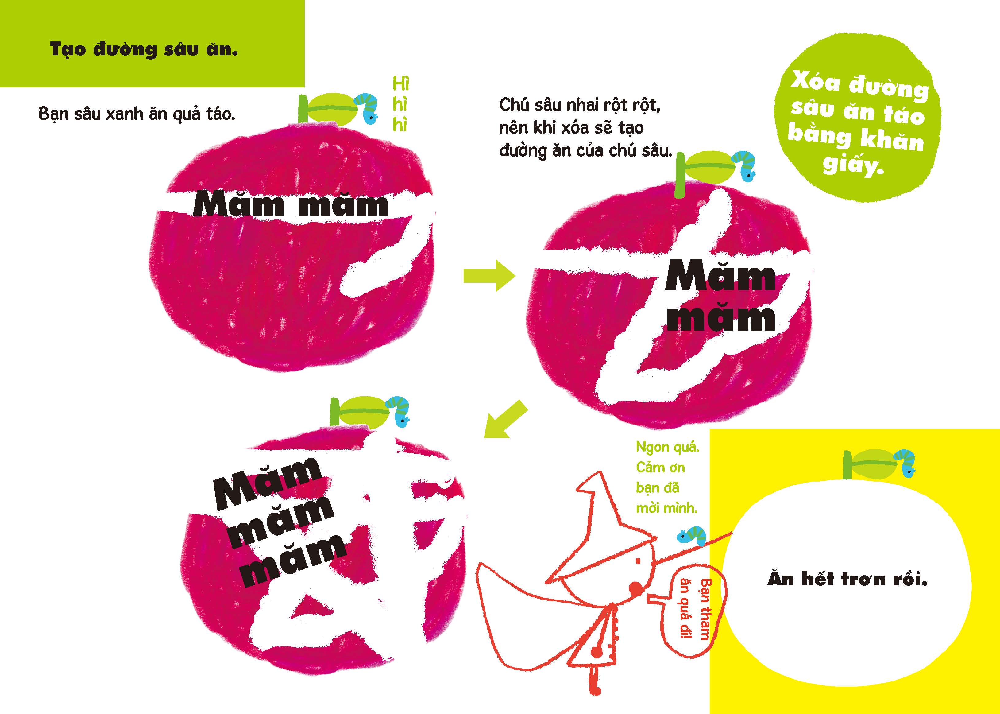 tủ sách vui để học - phù thủy nhỏ - vẽ, xóa, rồi lại vẽ - Ảnh 13