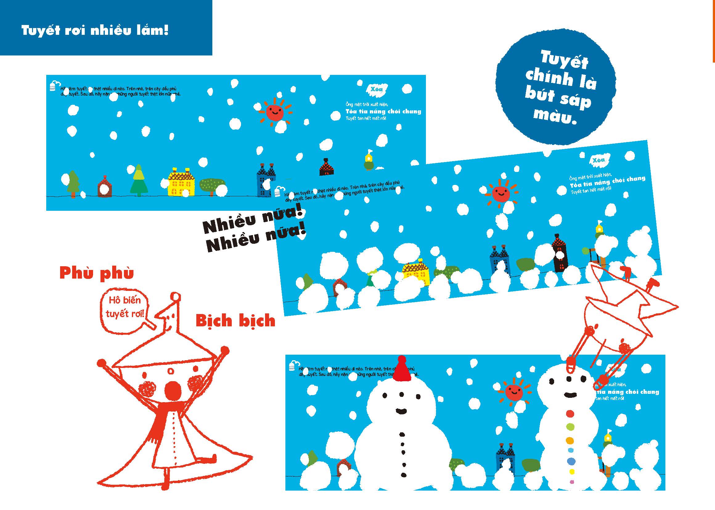 tủ sách vui để học - phù thủy nhỏ - vẽ, xóa, rồi lại vẽ - Ảnh 14