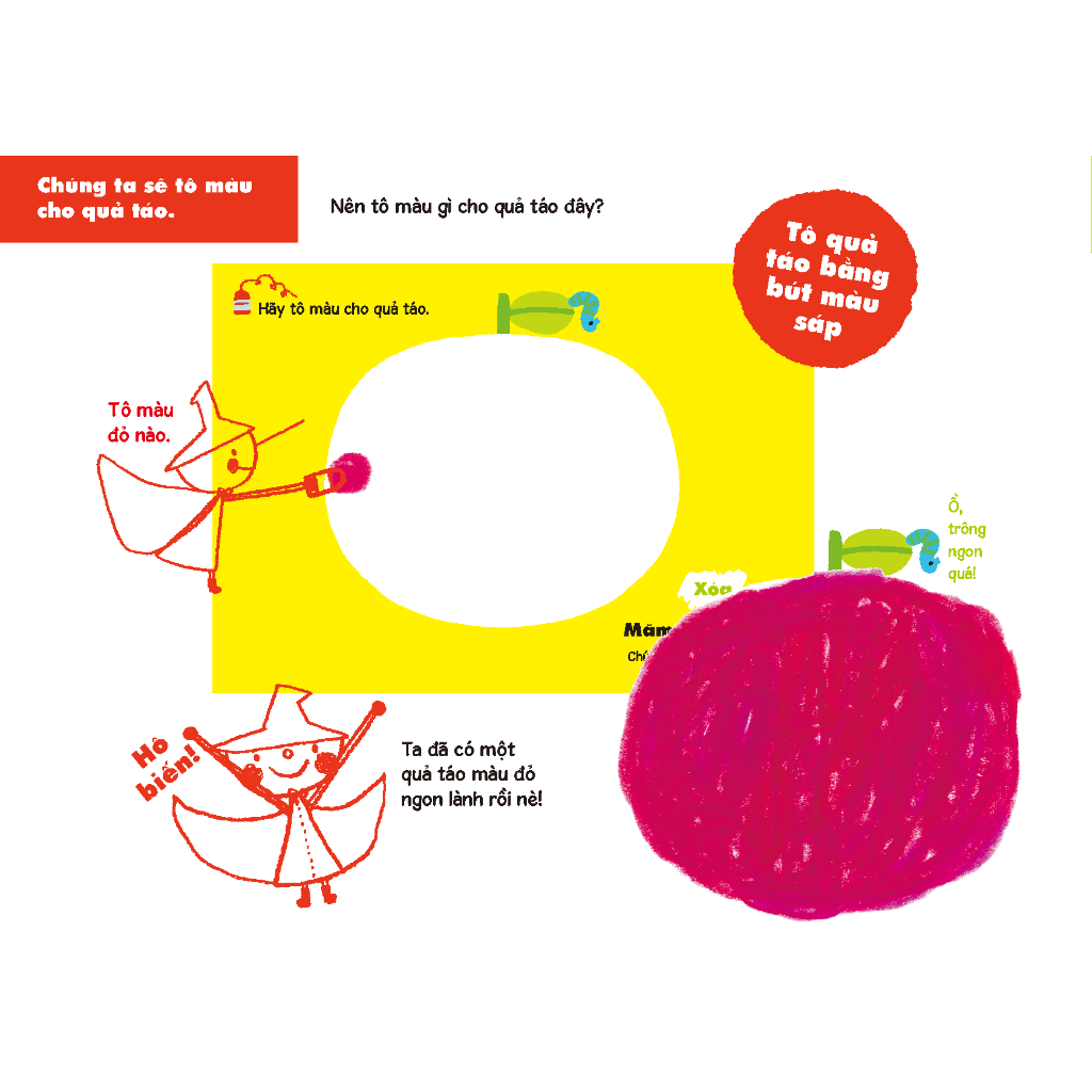 tủ sách vui để học - phù thủy nhỏ - vẽ, xóa, rồi lại vẽ - Ảnh 4