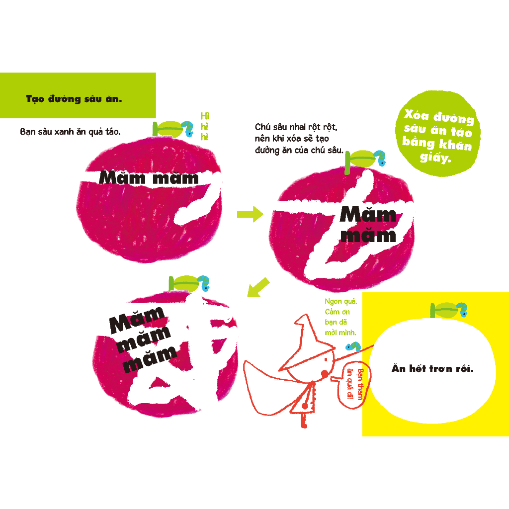 tủ sách vui để học - phù thủy nhỏ - vẽ, xóa, rồi lại vẽ - Ảnh 5