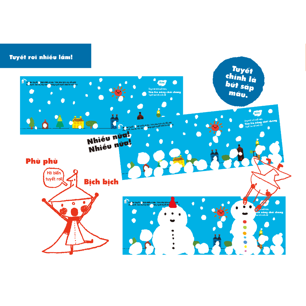 tủ sách vui để học - phù thủy nhỏ - vẽ, xóa, rồi lại vẽ - Ảnh 6