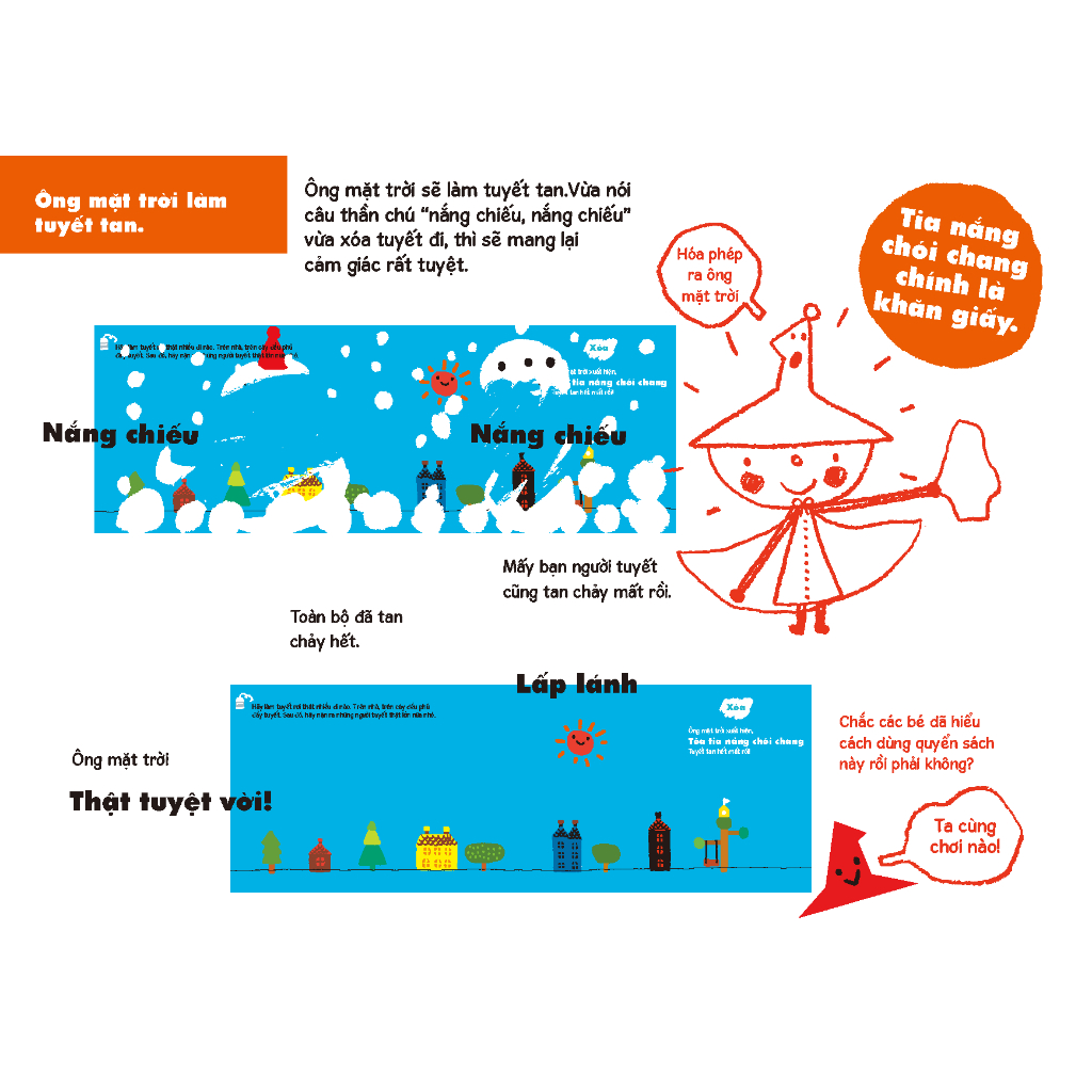 tủ sách vui để học - phù thủy nhỏ - vẽ, xóa, rồi lại vẽ - Ảnh 7