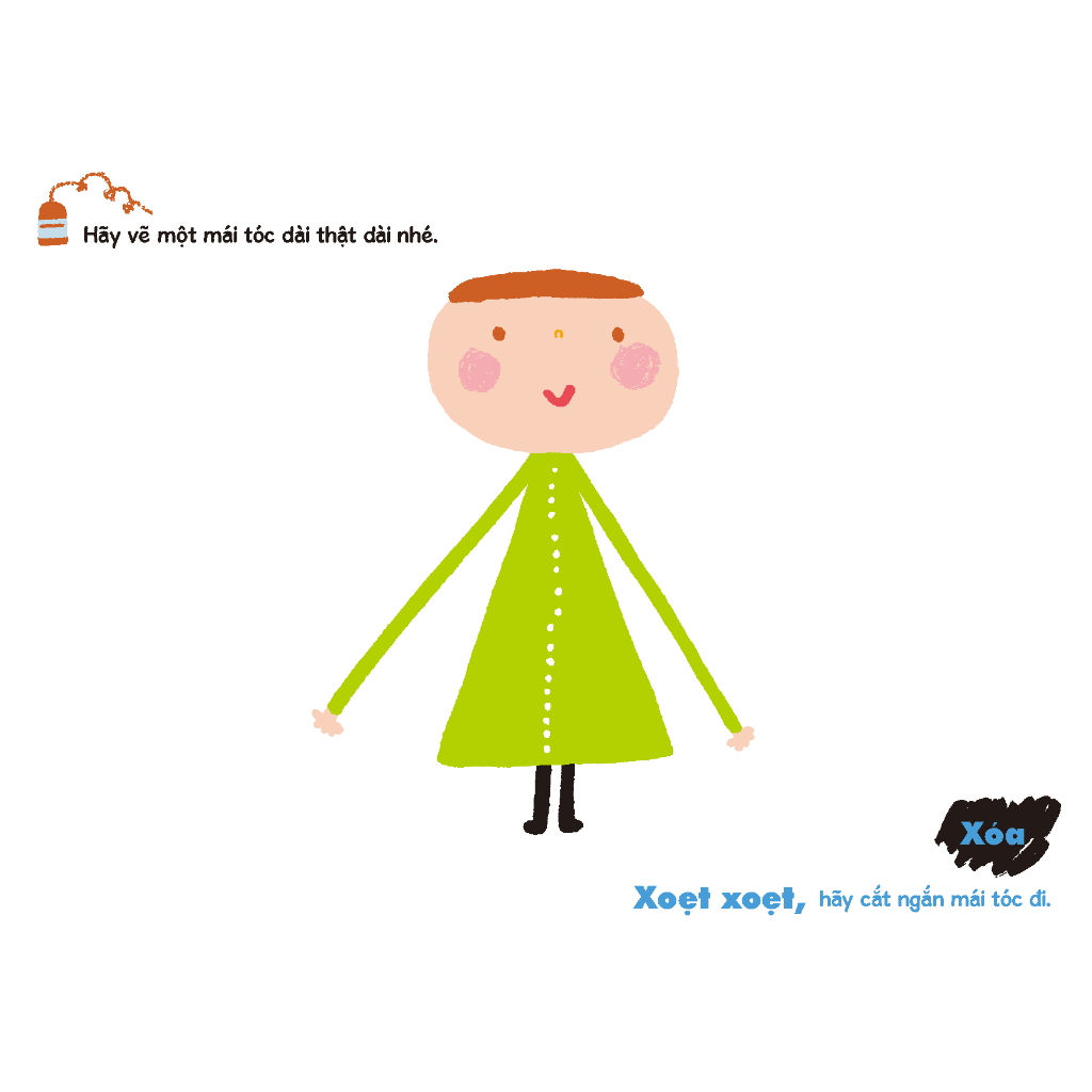 tủ sách vui để học - phù thủy nhỏ - vẽ, xóa, rồi lại vẽ - Ảnh 9