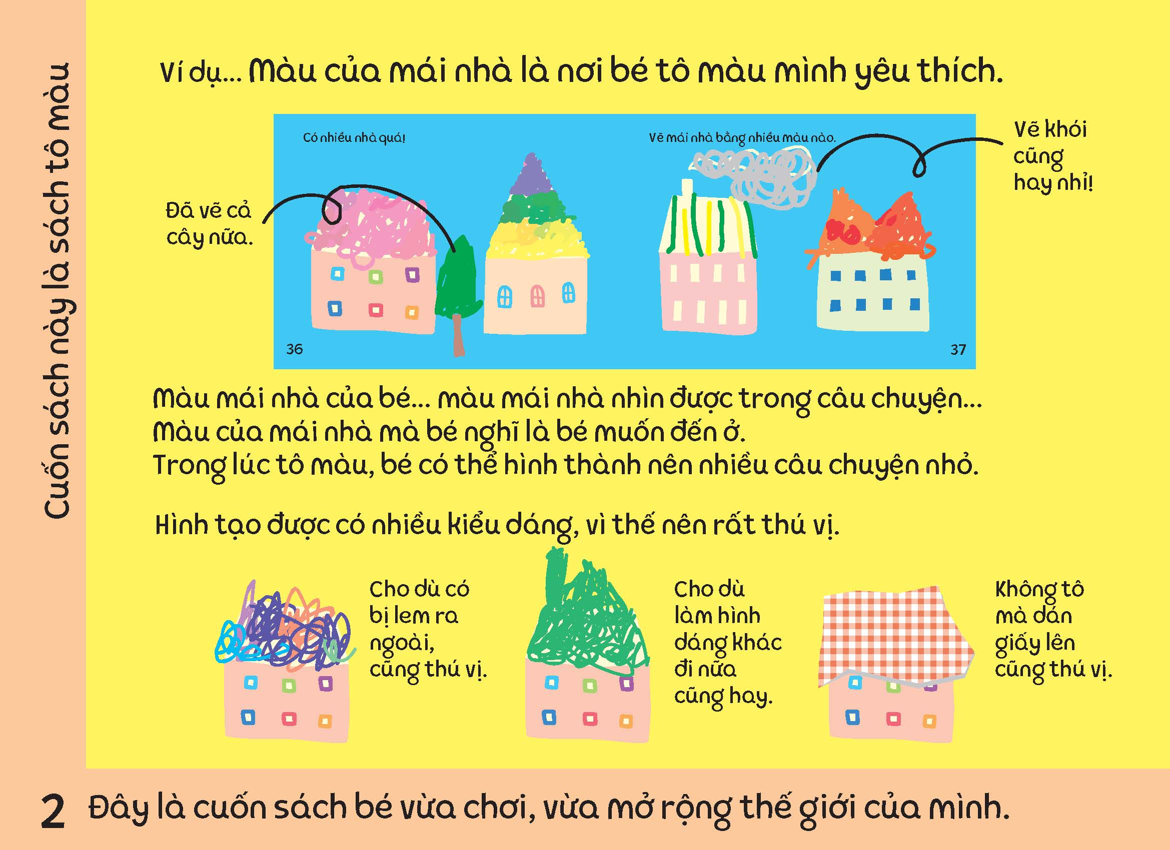 tủ sách vui để học - tô màu dành cho bé mới bắt đầu - Ảnh 4